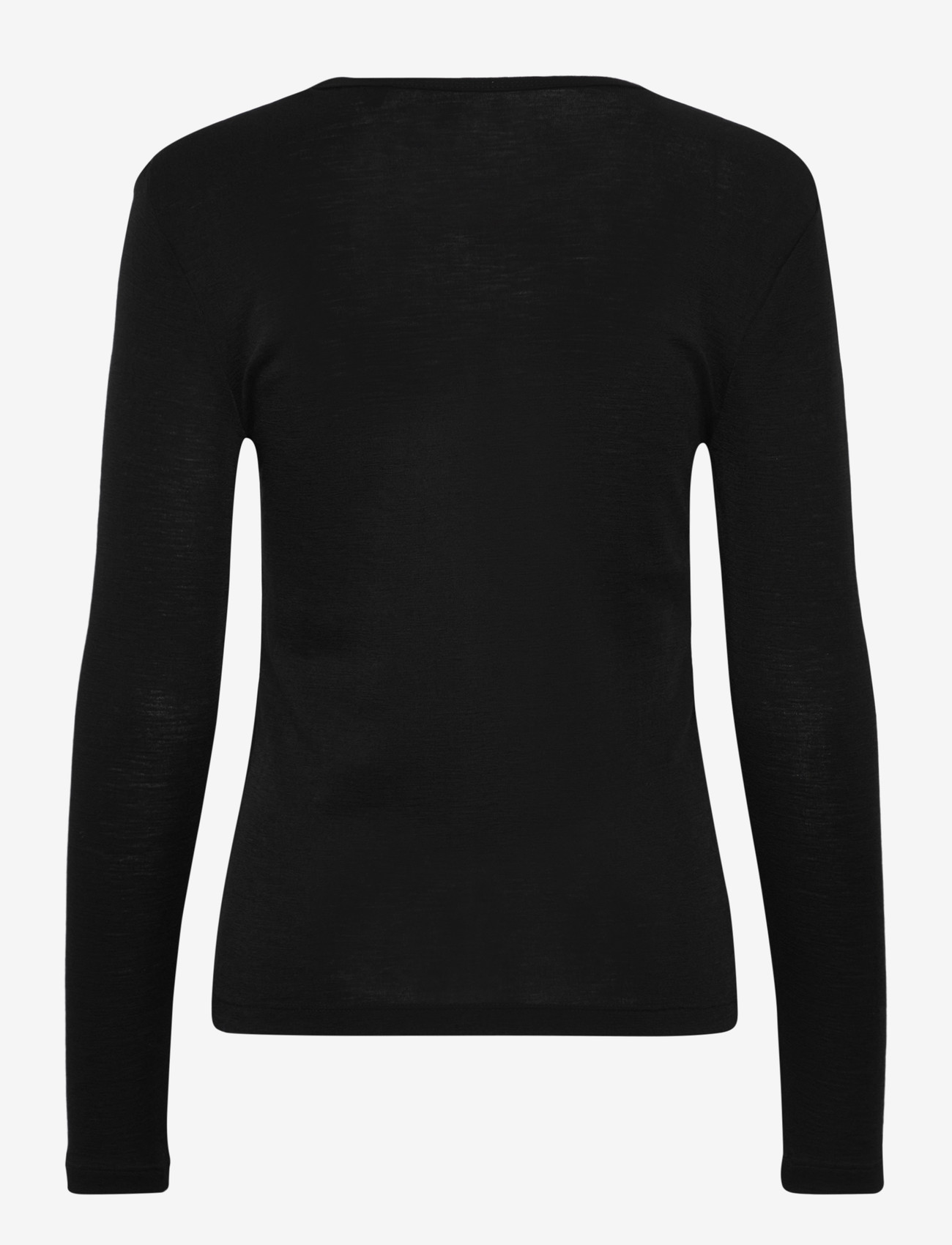Claire Woman - T-shirt CWAubree - langærmede toppe - black - 2