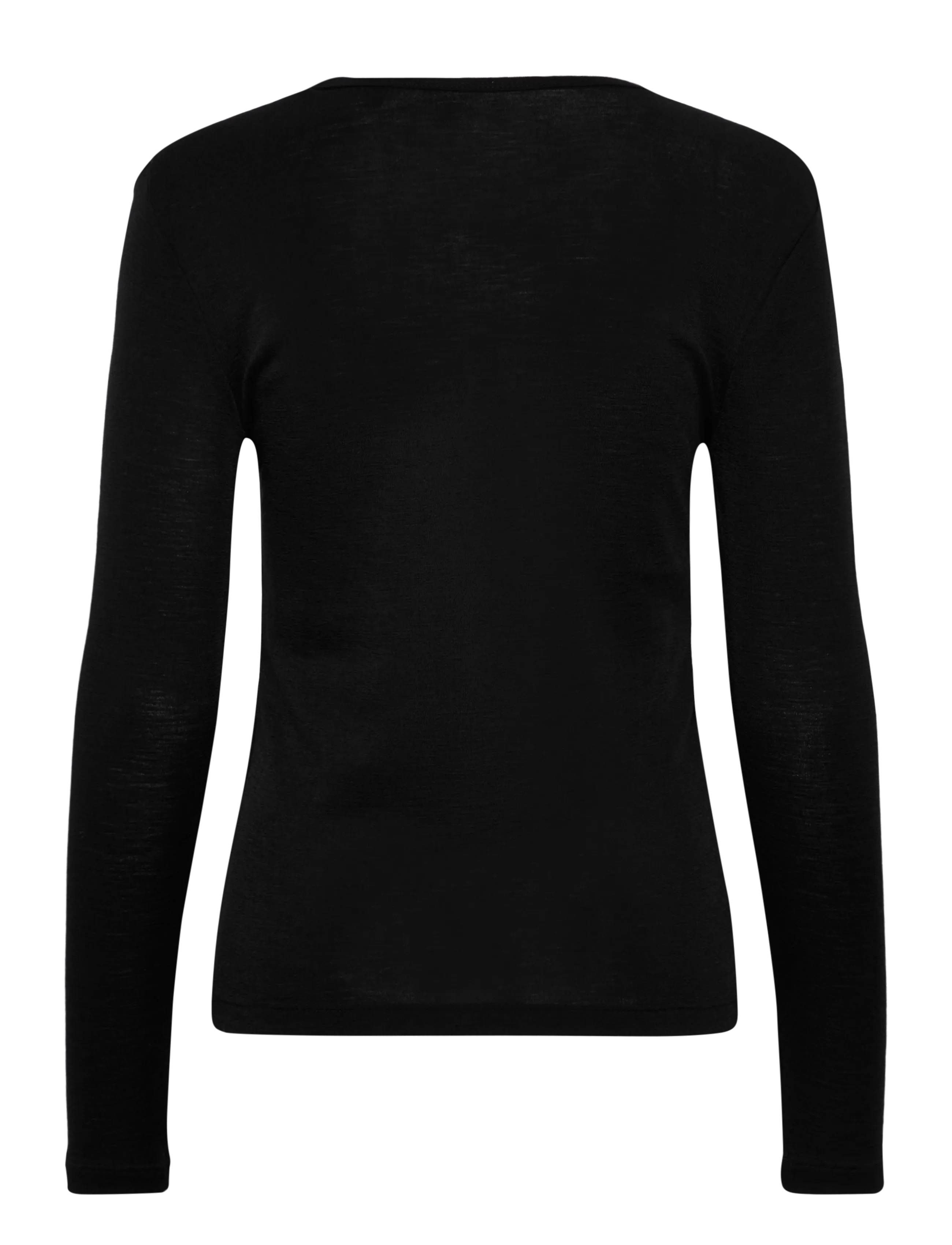 Claire Woman - T-shirt CWAubree - langærmede toppe - black - 2