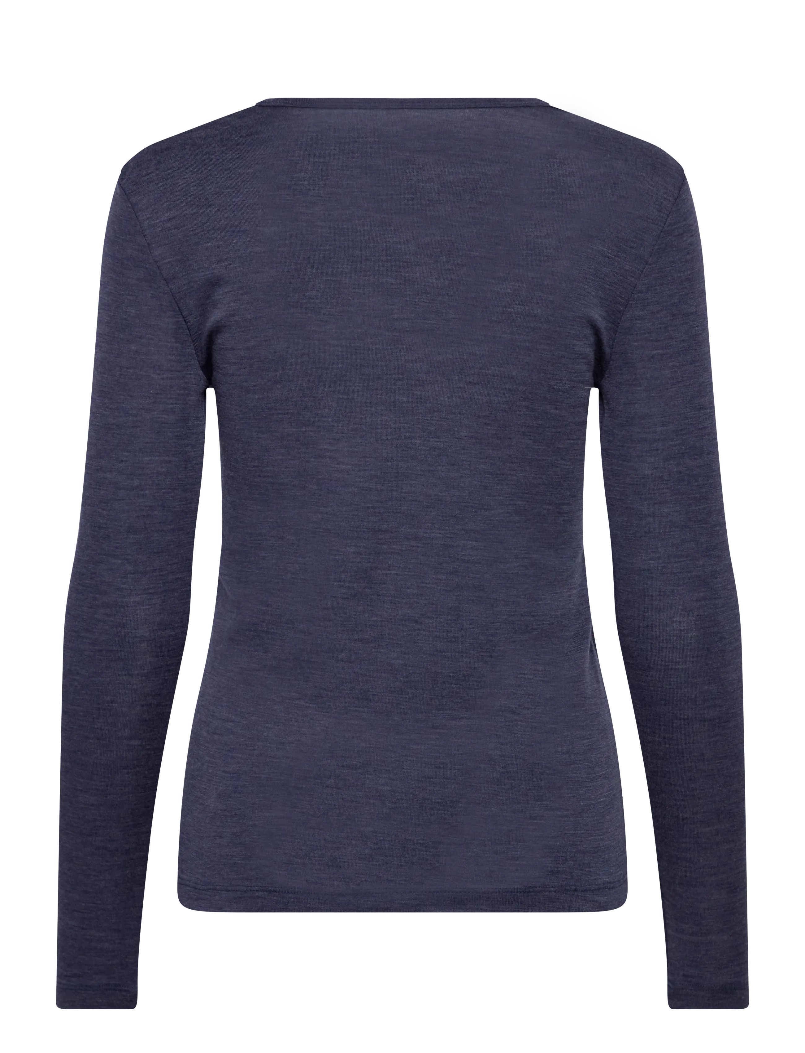 Claire Woman - T-shirt CWAubree - langærmede toppe - blues melange - 2