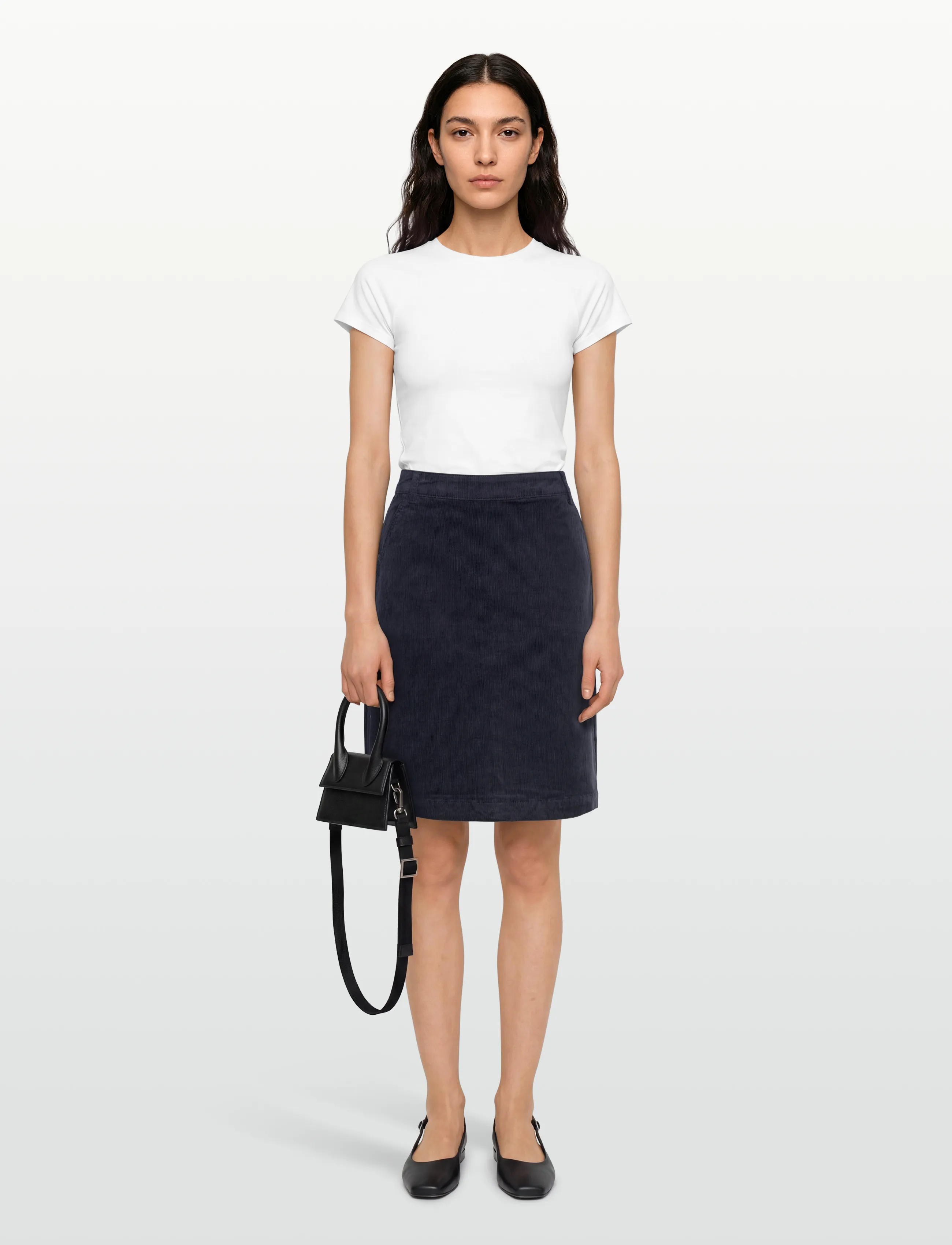 Claire Woman Cwnadia, 42, Röcke, Marineblau - Knee-length & Midi Frauen