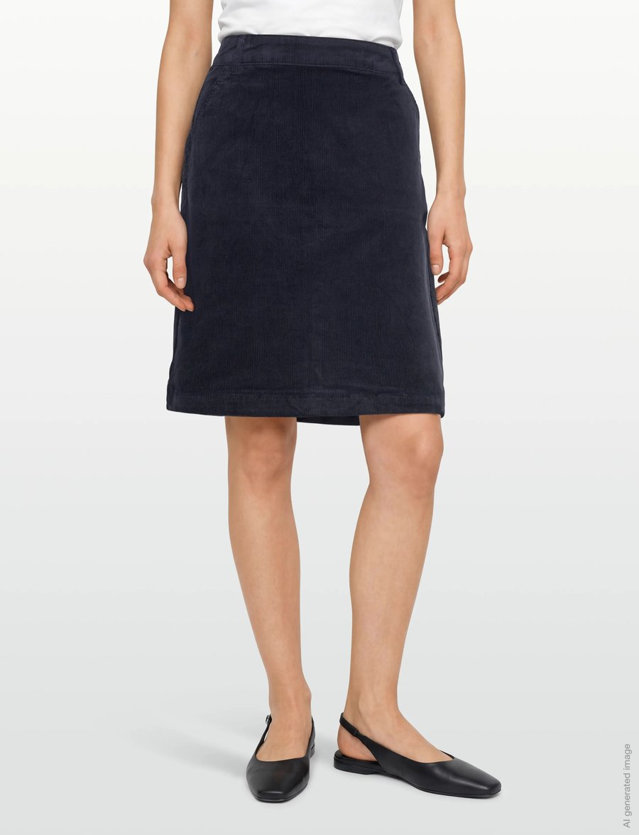 Claire Woman - Cwnadia - midi nederdele - dark navy - 3