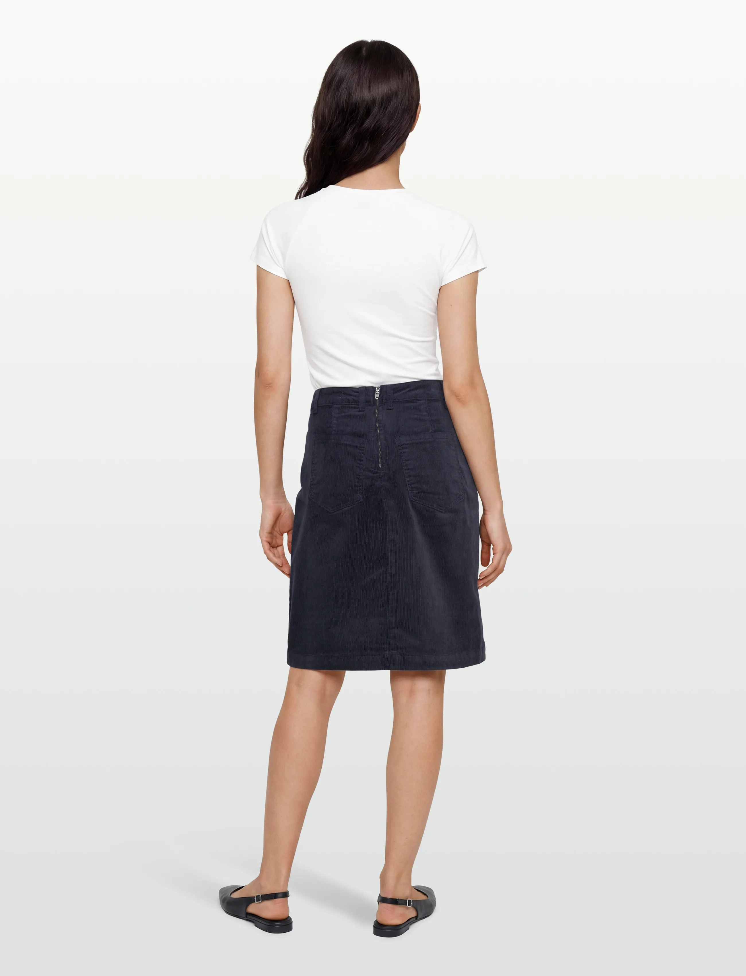 Claire Woman - Cwnadia - midi nederdele - dark navy - 4