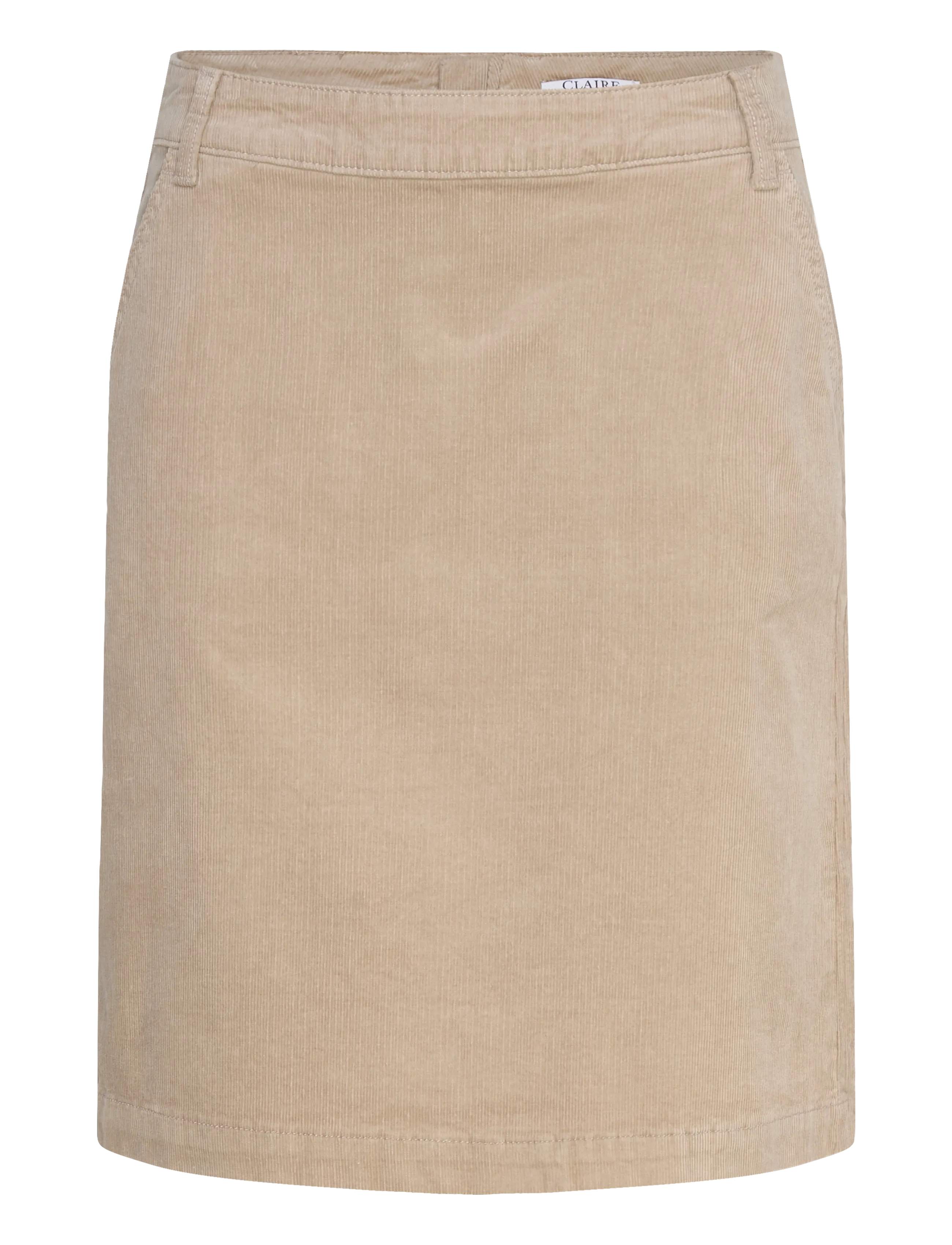 Claire Woman Cwnadia - Nederdele - FEATHER / beige