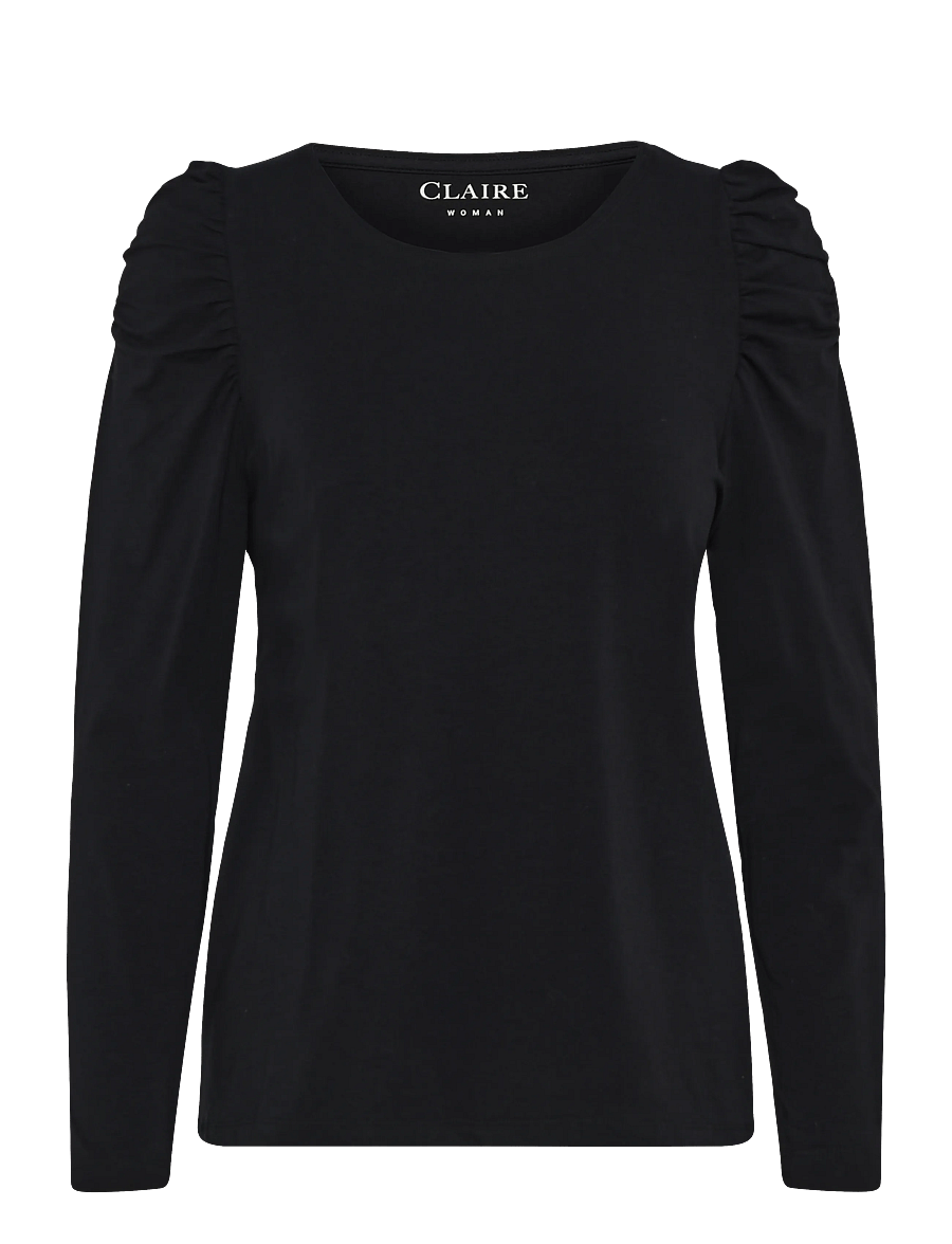 Claire Woman - CWAnne - långärmade toppar - black - 0
