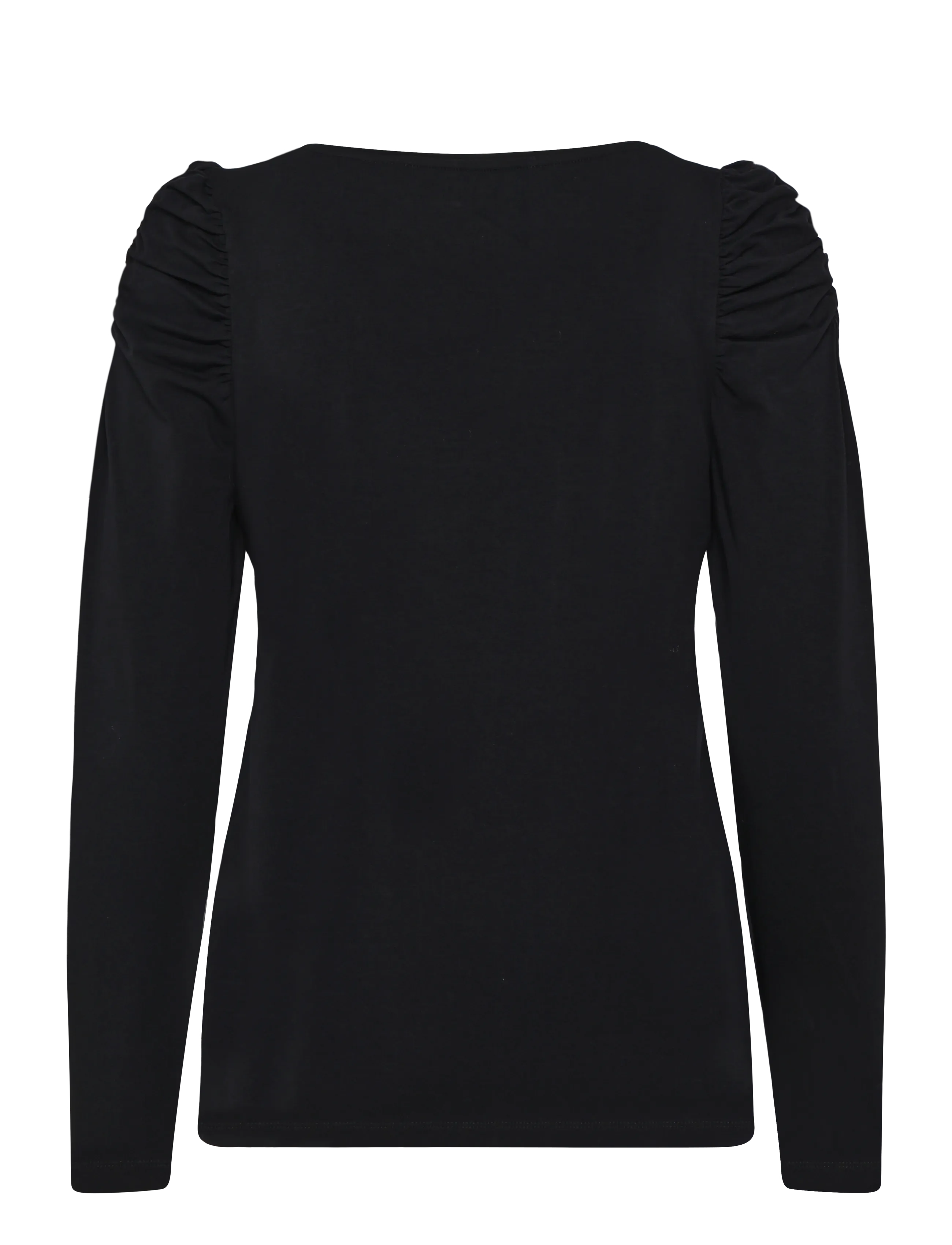 Claire Woman - CWAnne - långärmade toppar - black - 1
