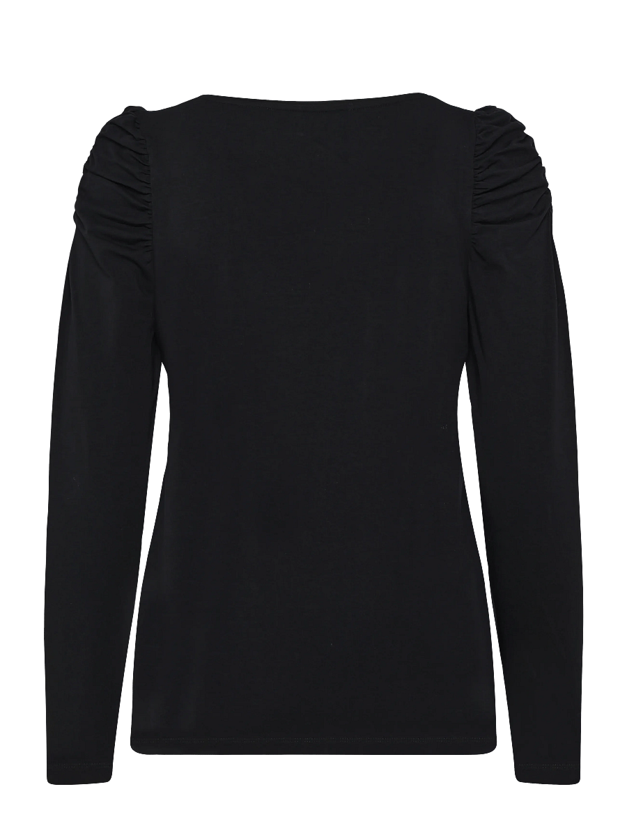 Claire Woman - CWAnne - långärmade toppar - black - 1