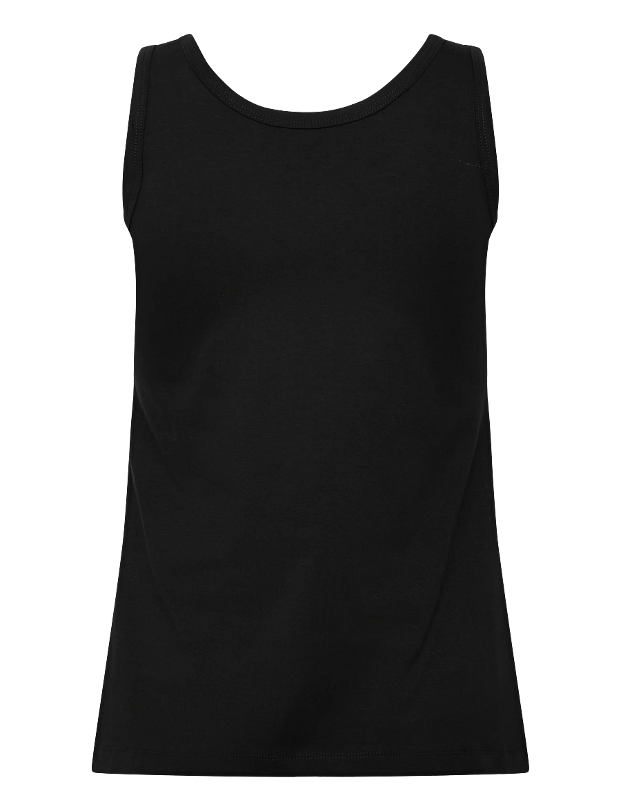 Claire Woman - T-shirt CWAlexa - hauts sans manches - black - 2