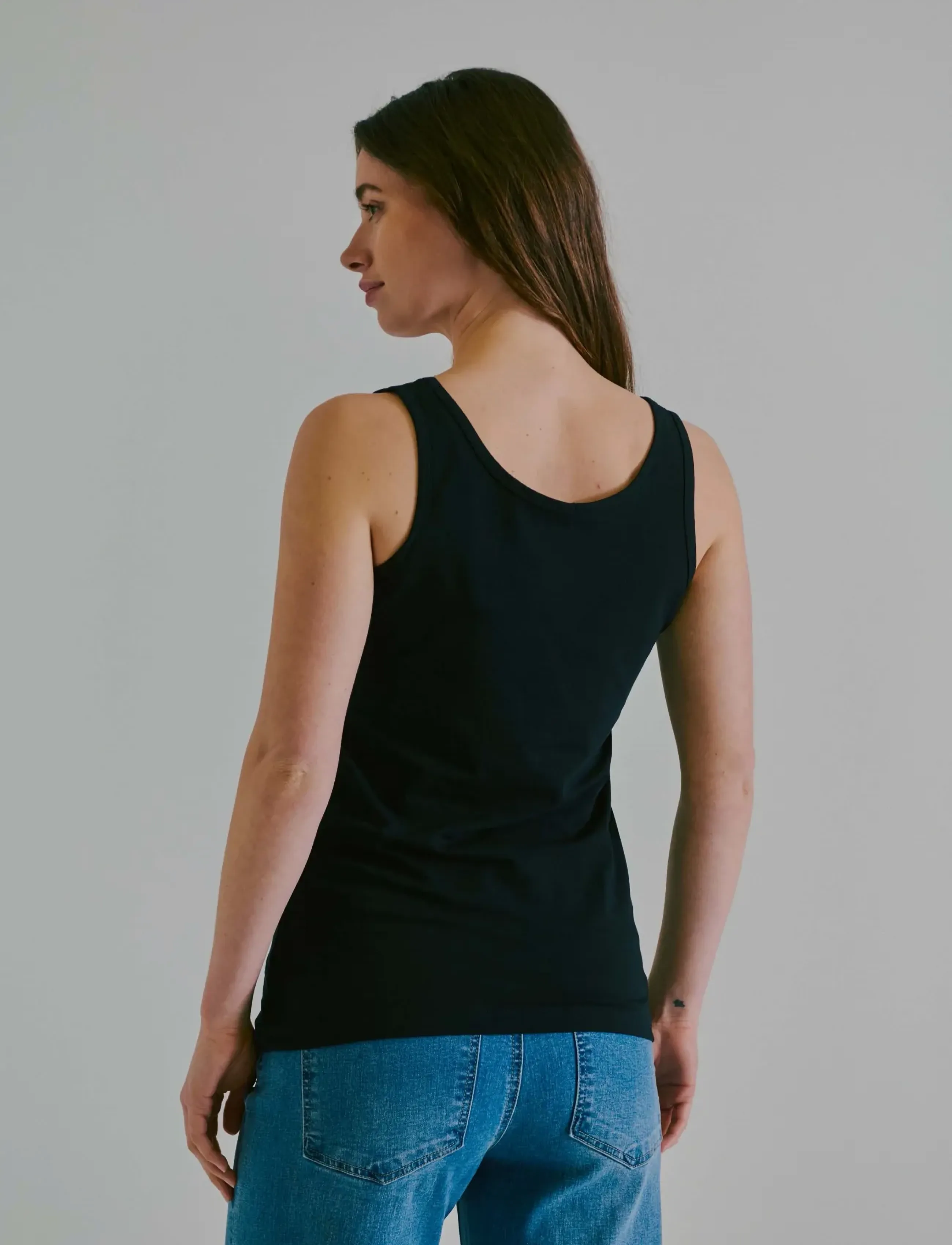 Claire Woman - T-shirt CWAlexa - hauts sans manches - black - 4