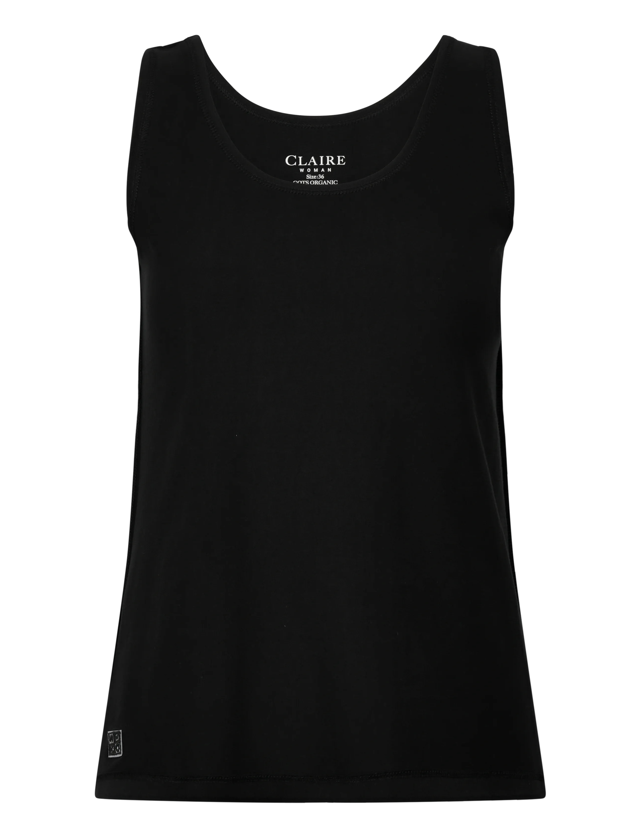 Claire Woman - T-shirt CWAlexa - hauts sans manches - black - 3