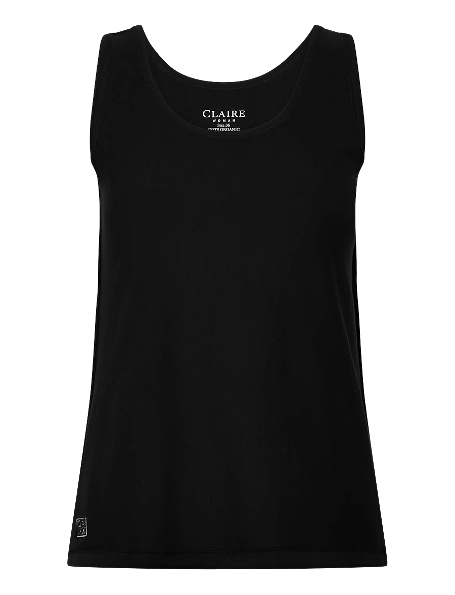 Claire Woman - T-shirt CWAlexa - hauts sans manches - black - 3