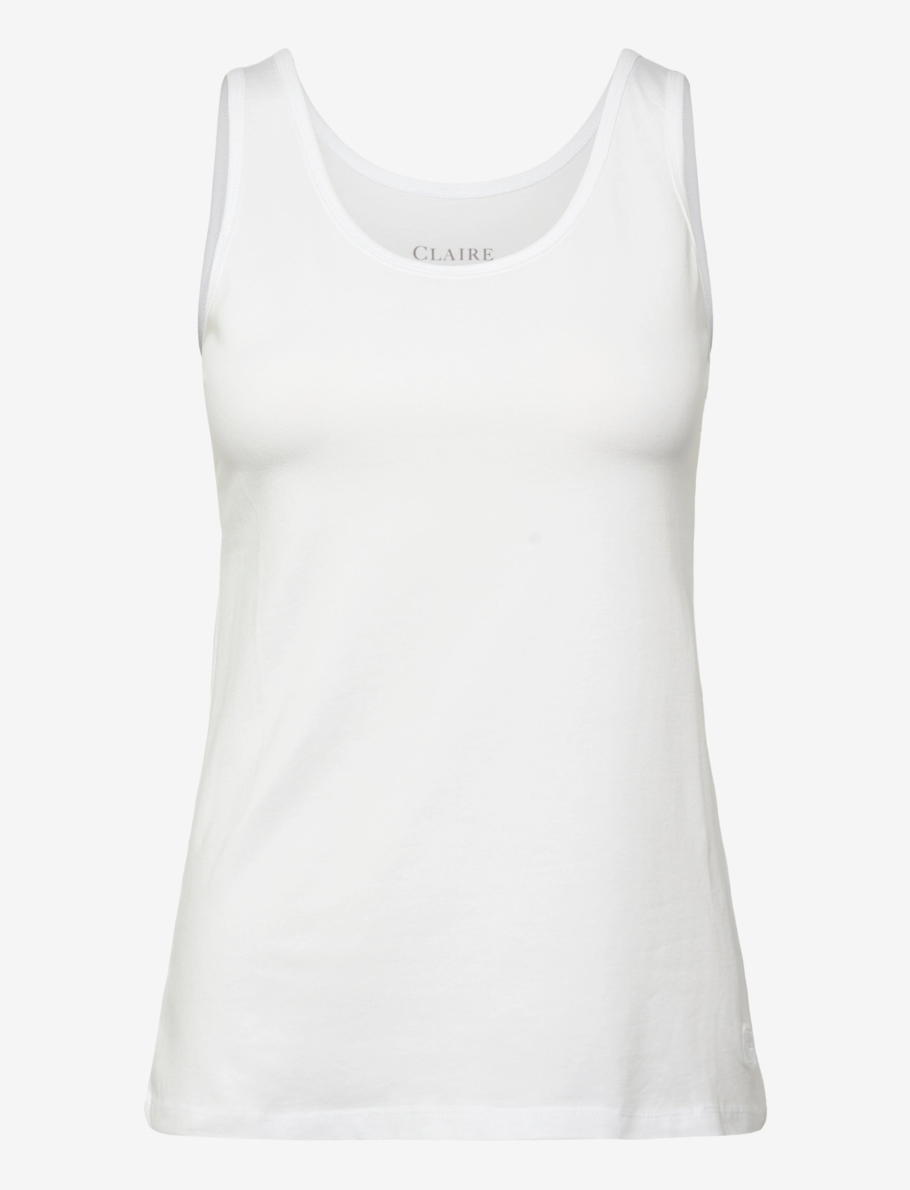 Claire Woman - T-shirt CWAlexa - hihattomat paidat - white - 1
