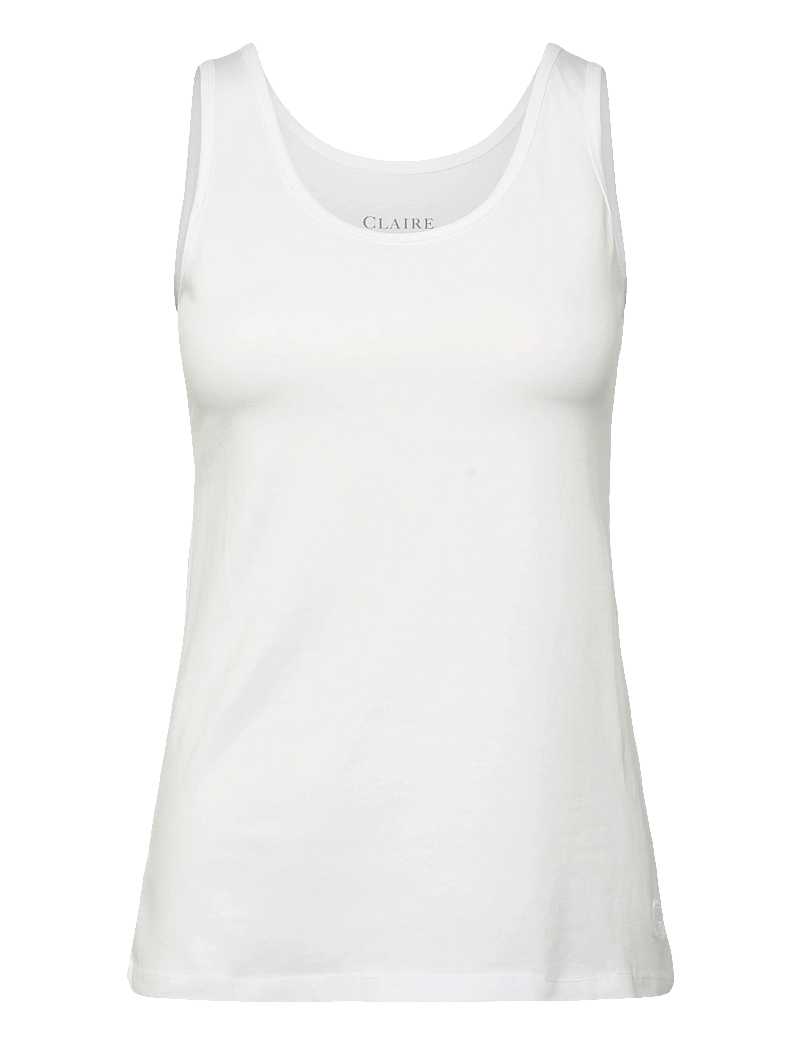 Claire Woman - T-shirt CWAlexa - hihattomat paidat - white - 1