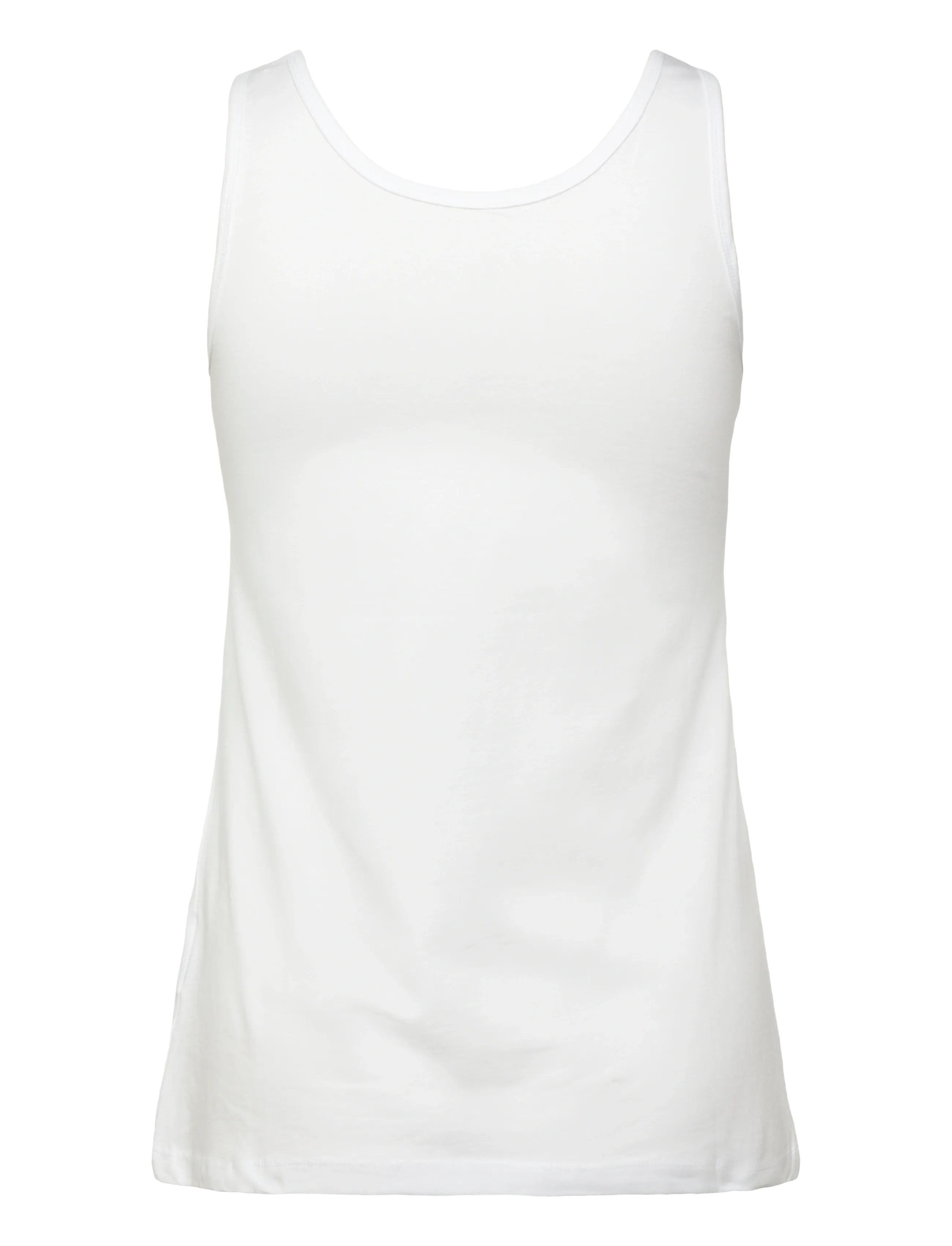 Claire Woman - T-shirt CWAlexa - linnen - white - 2
