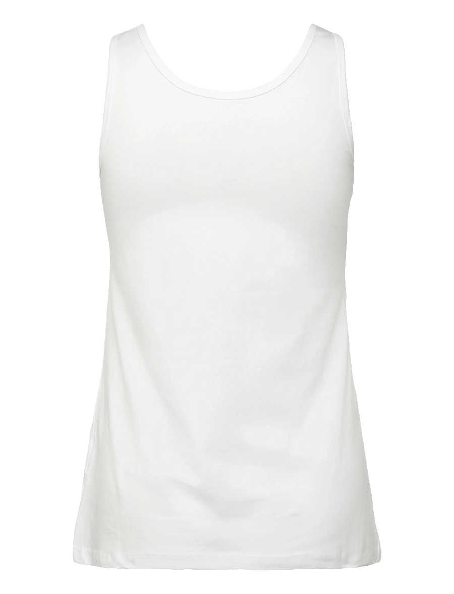 Claire Woman - T-shirt CWAlexa - linnen - white - 2