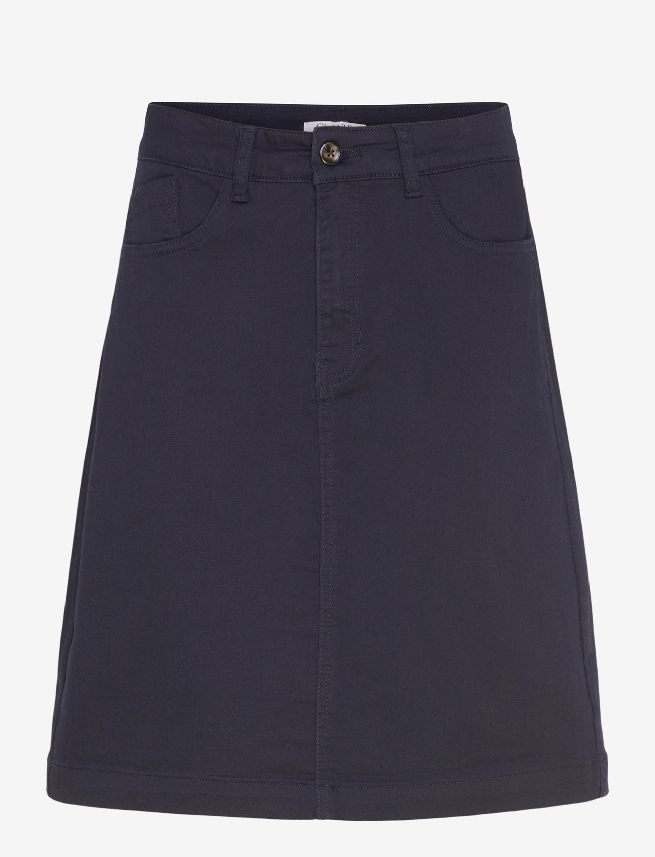 Claire Woman - Cwnagina - jeansröcke - dark navy - 0