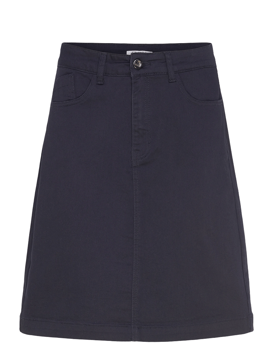 Claire Woman - Cwnagina - denim skirts - dark navy - 1