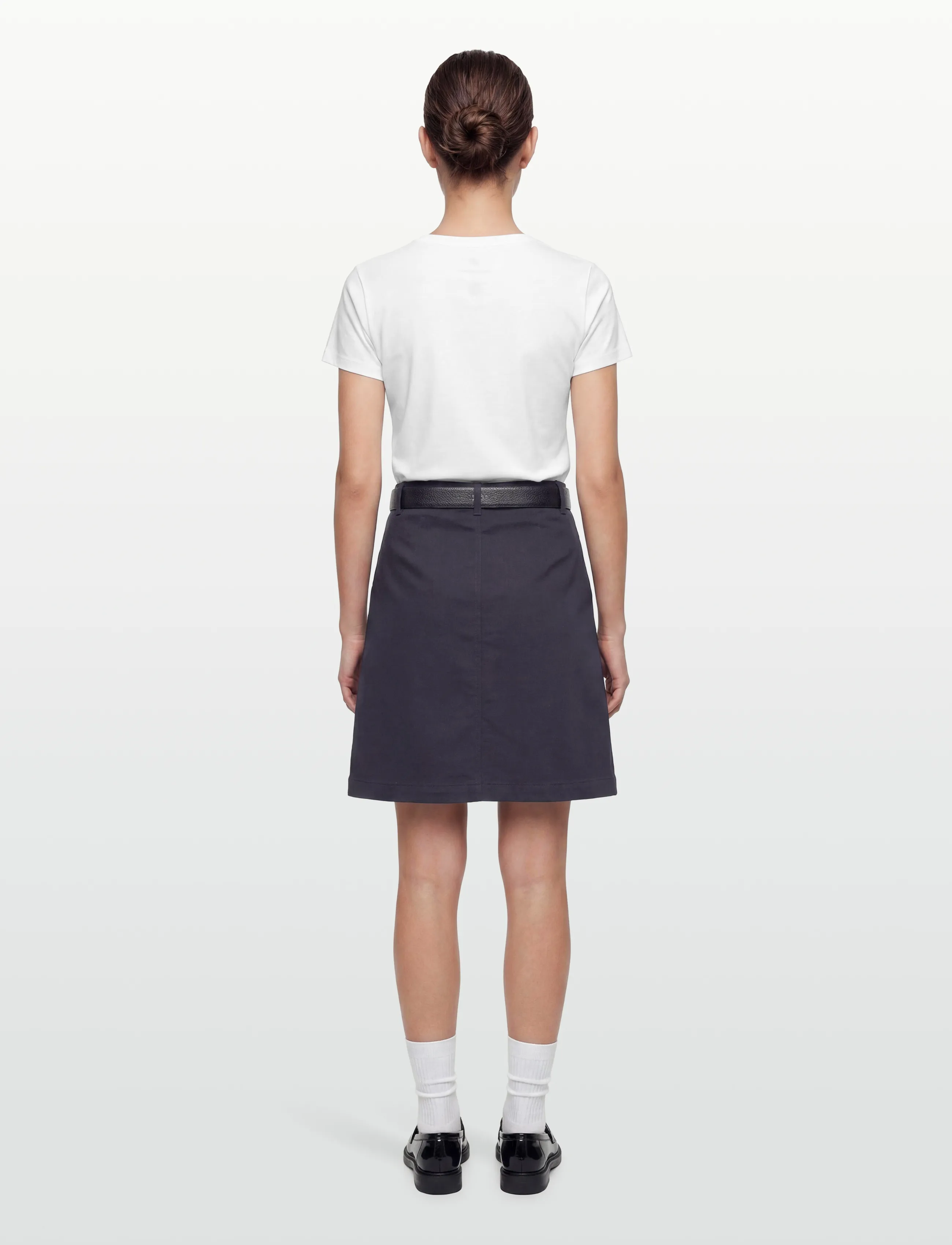 Claire Woman - Cwnagina - denimskjørt - dark navy - 4