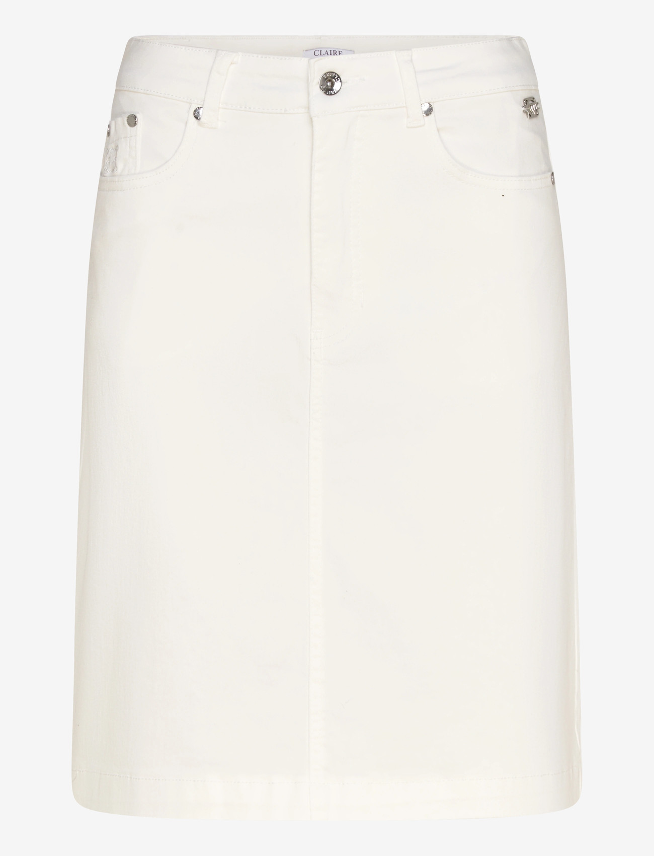 Claire Woman - Cwnagina - jeansröcke - gardenia - 1