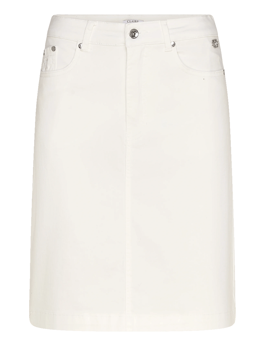 Claire Woman - Cwnagina - jeansröcke - gardenia - 1