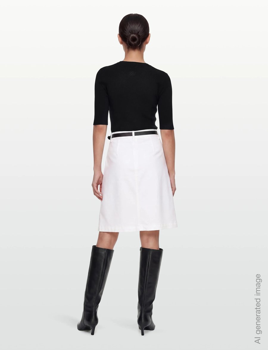 Claire Woman - Cwnagina - jeansröcke - gardenia - 4