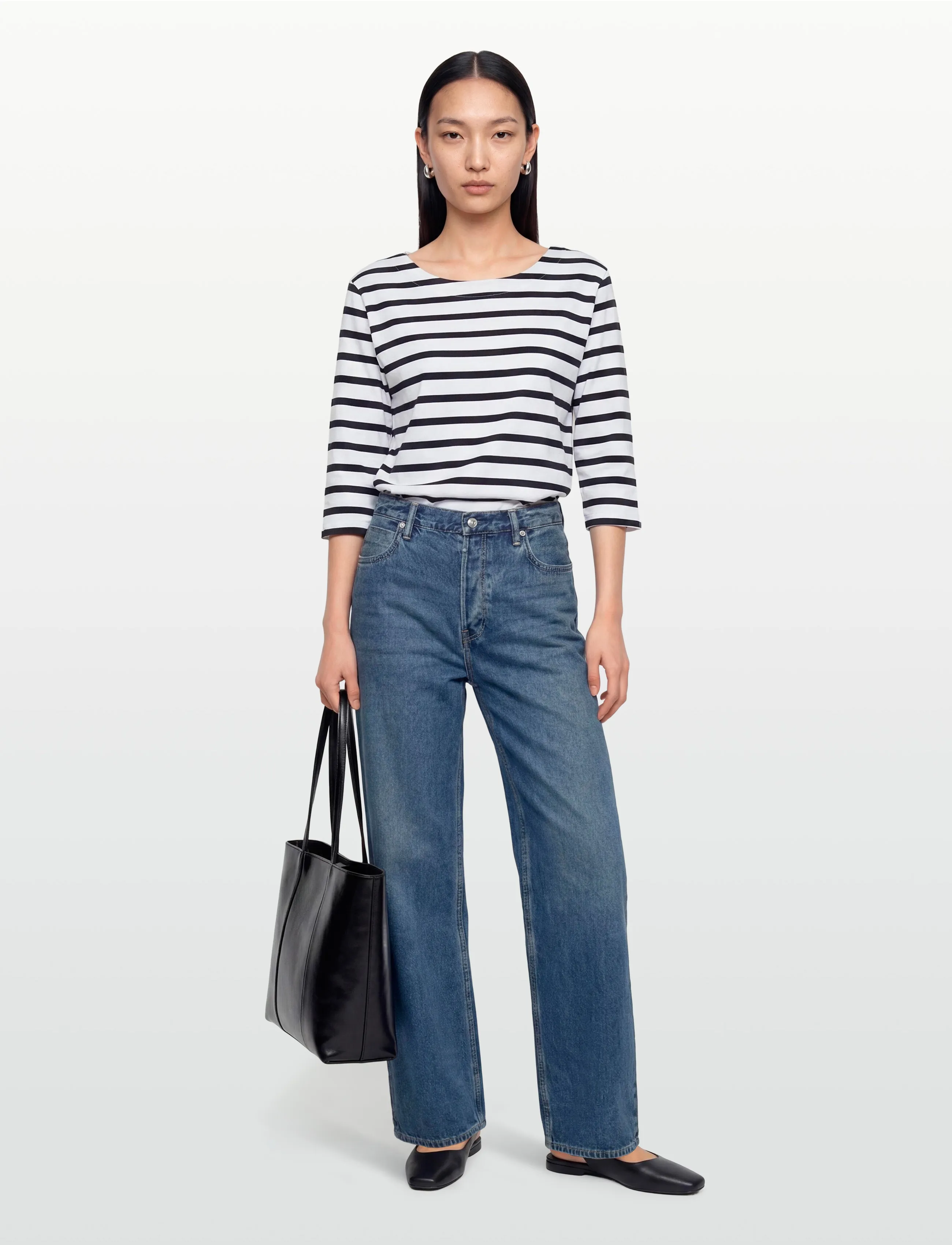Claire Woman - Cwanette - langærmede toppe - dark navy - 0