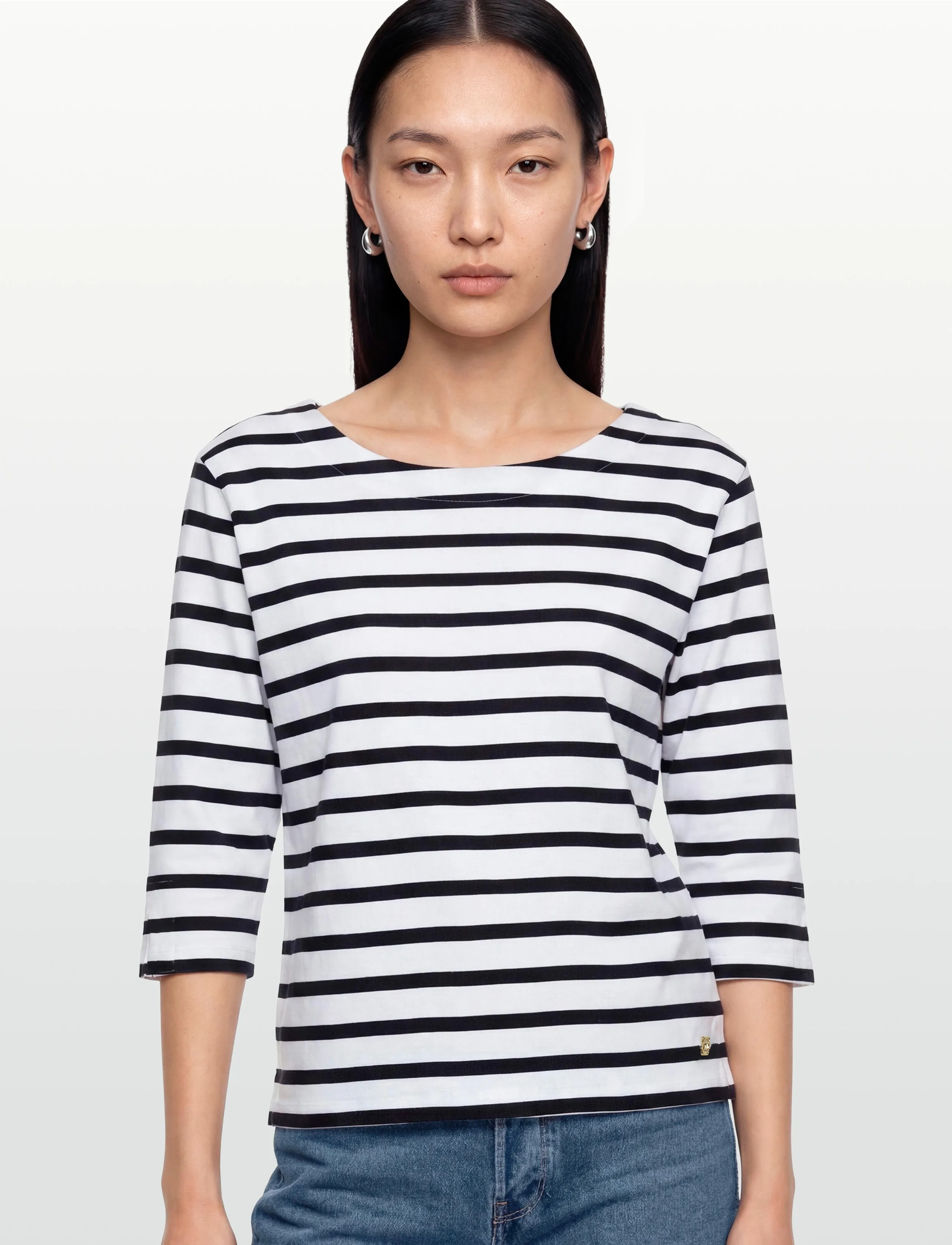 Claire Woman - Cwanette - langærmede toppe - dark navy - 3