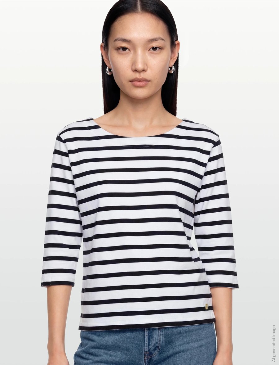 Claire Woman - Cwanette - langærmede toppe - dark navy - 3