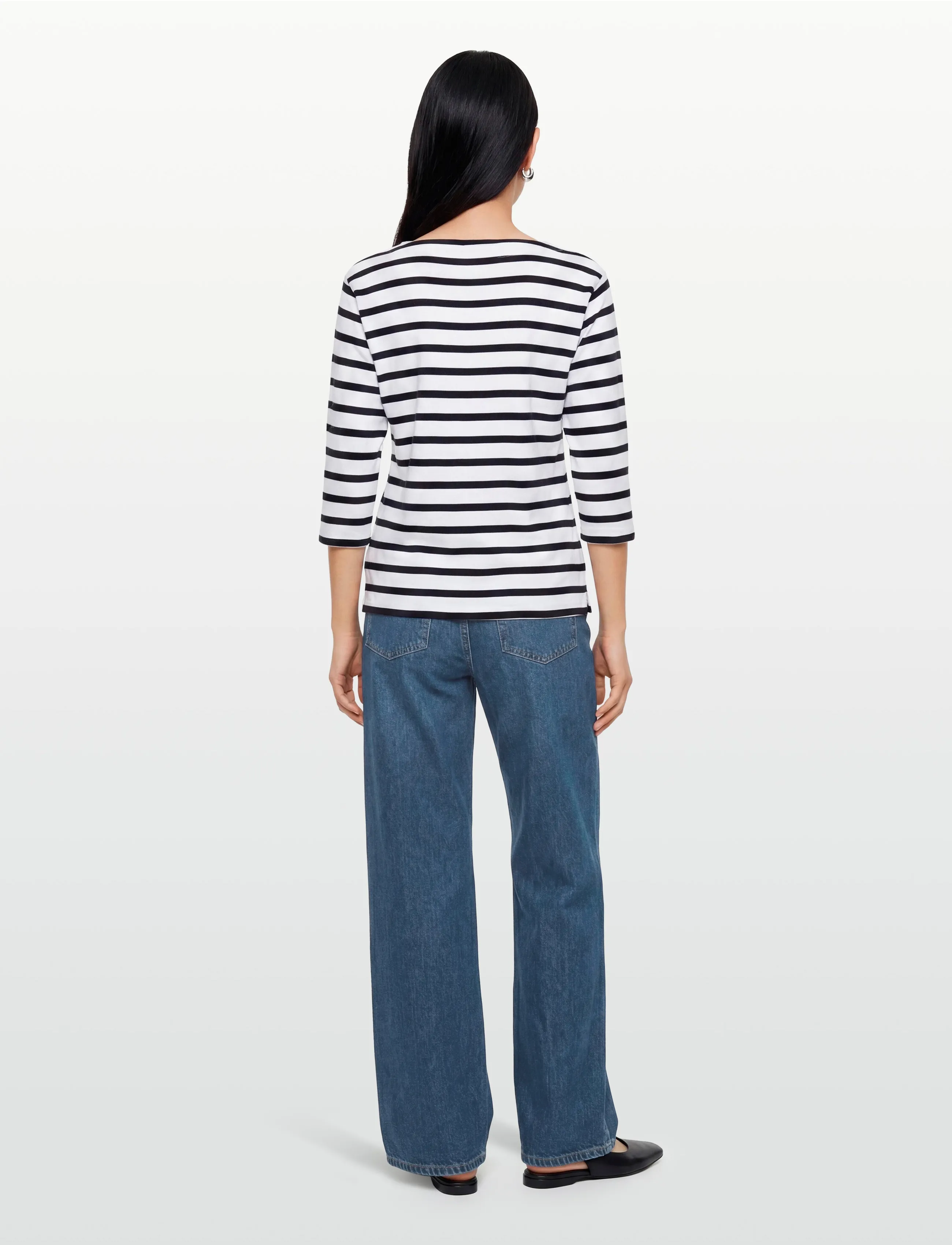 Claire Woman - Cwanette - langærmede toppe - dark navy - 4