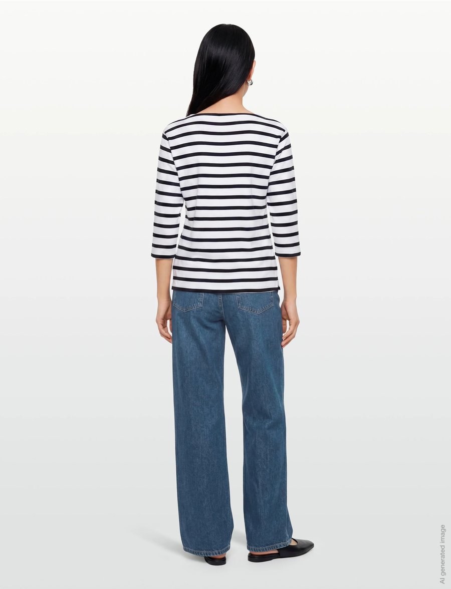 Claire Woman - Cwanette - langærmede toppe - dark navy - 4