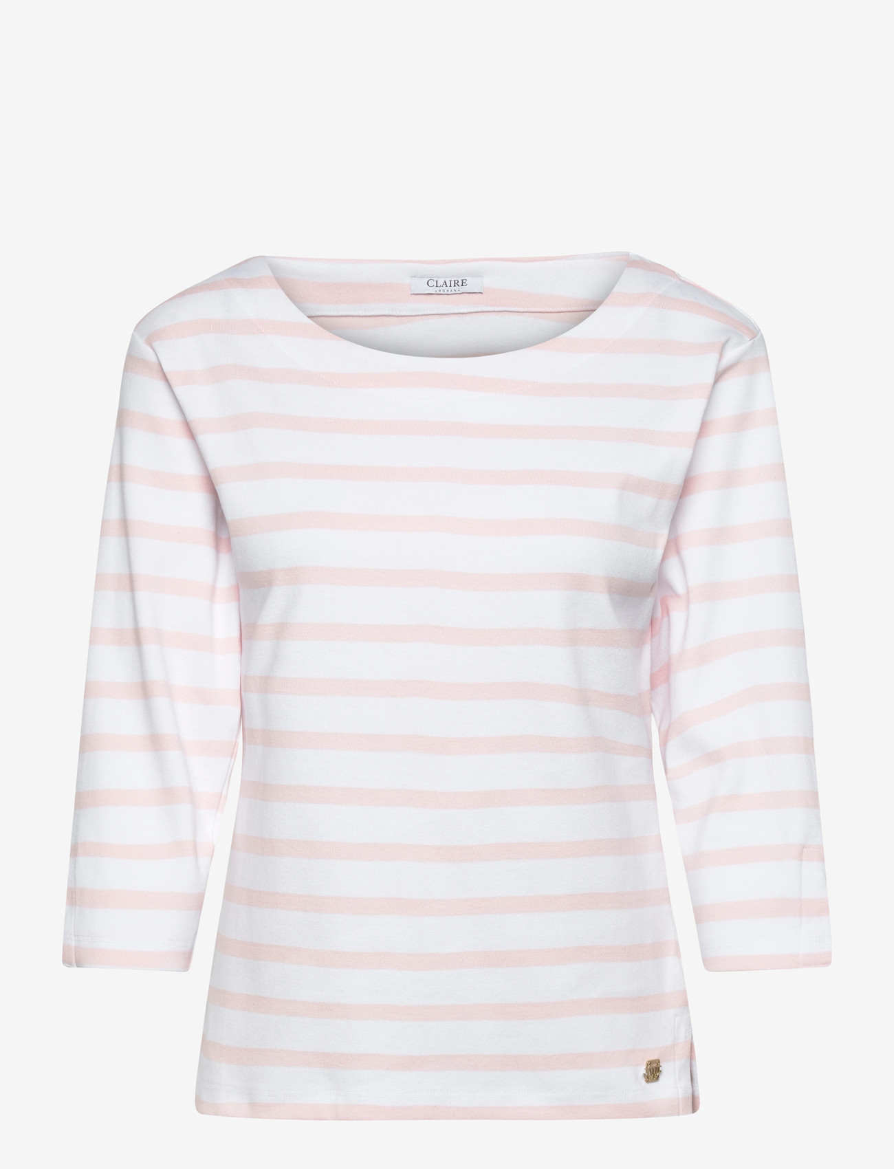 Claire Woman - Cwanette - long-sleeved tops - pink touch - 0