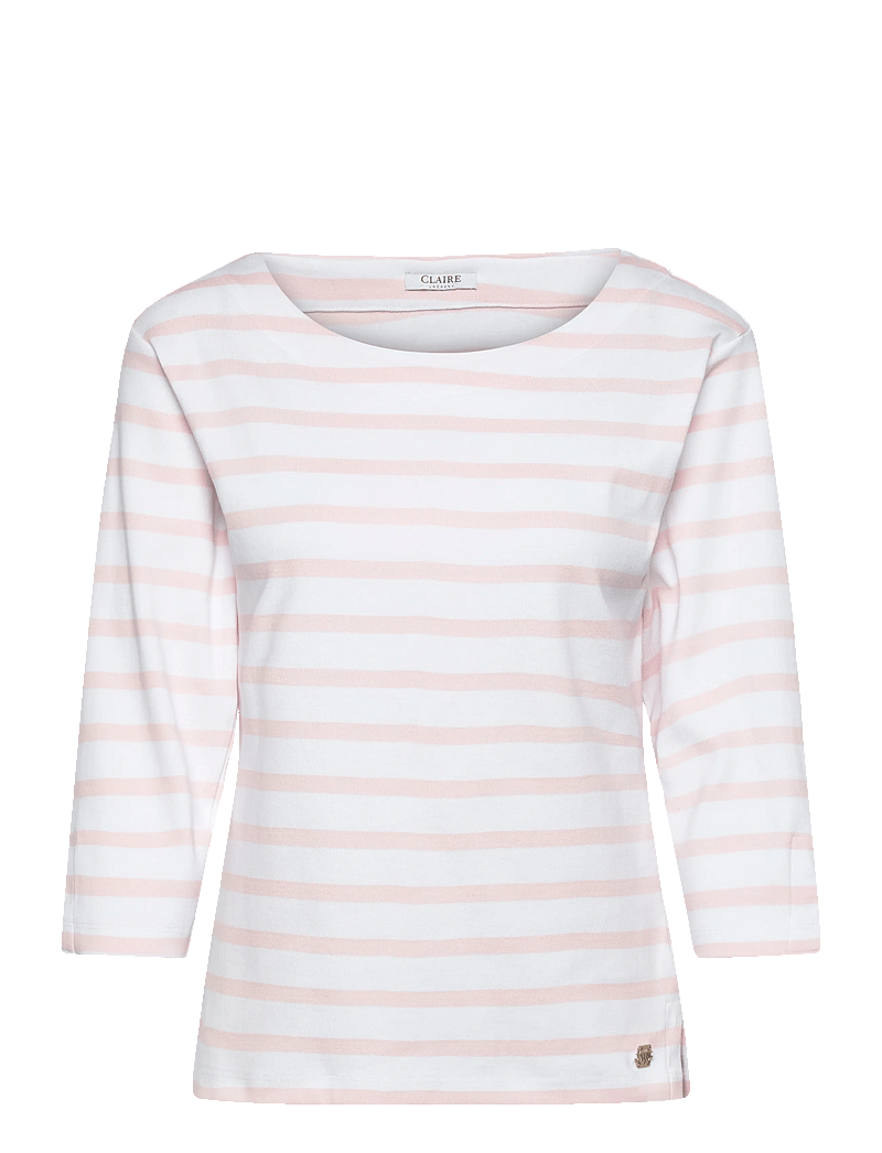 Claire Woman - Cwanette - long-sleeved tops - pink touch - 0