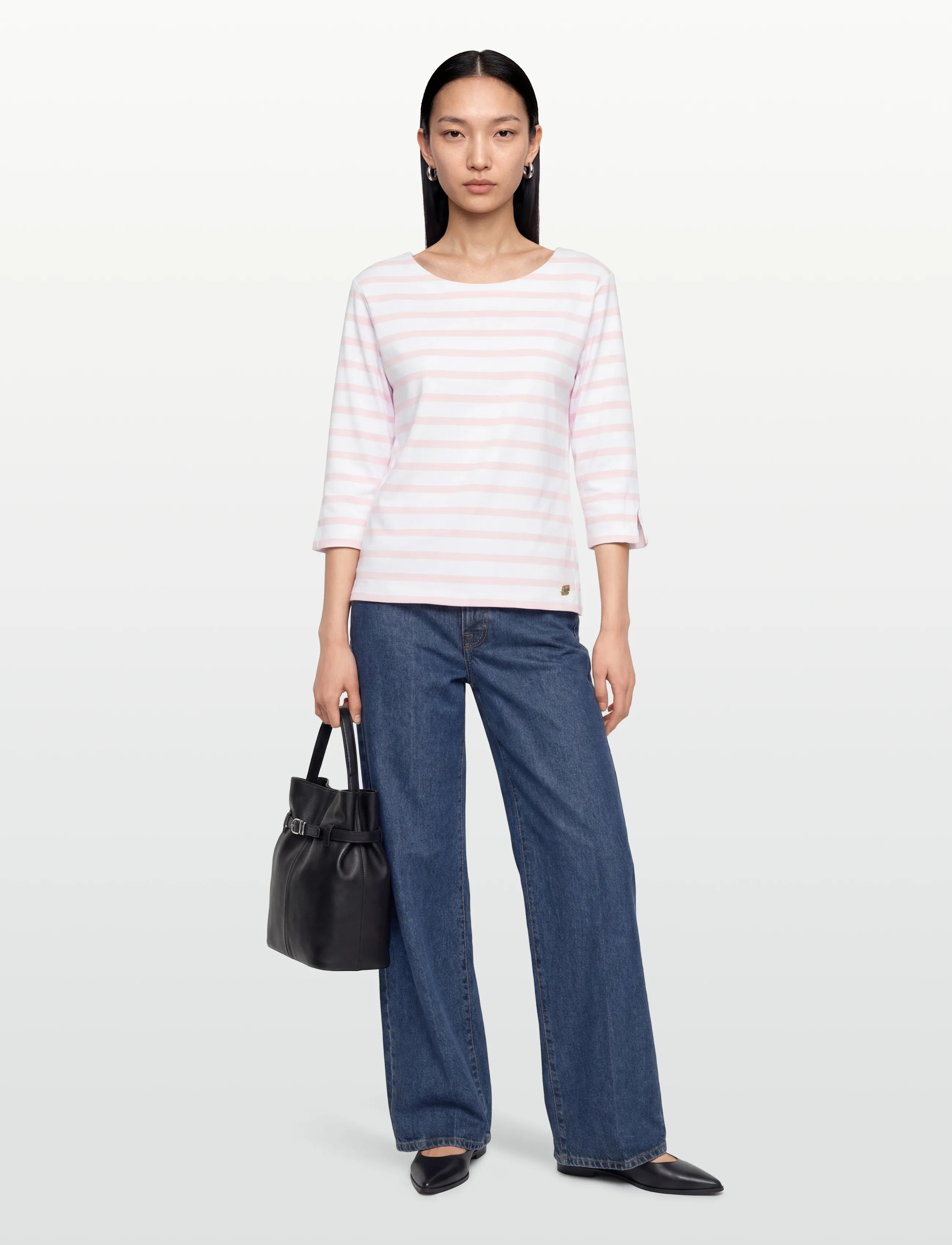 Claire Woman Cwanette - T-Shirts & Tops - PINK TOUCH / pink/rose