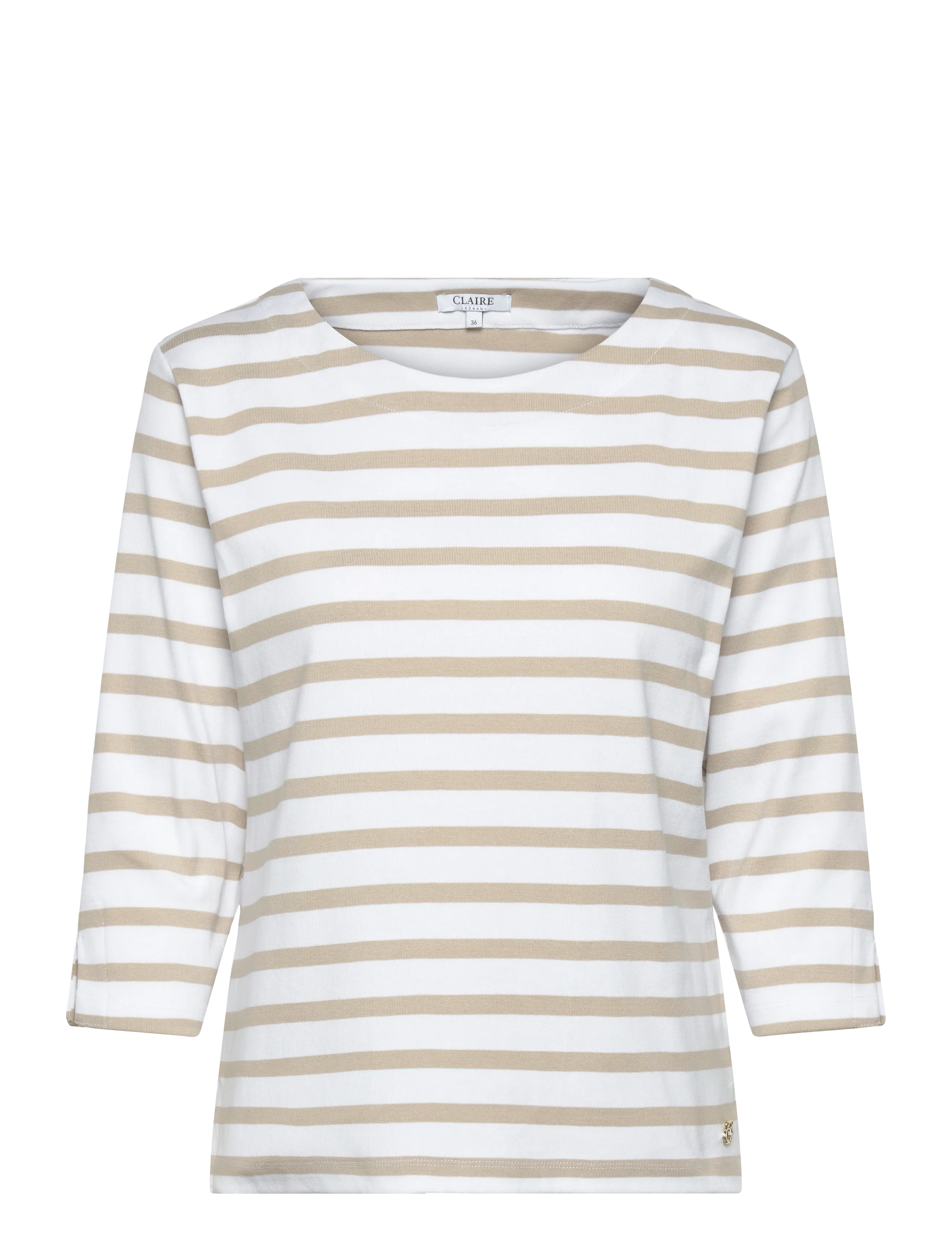 CLAIRE Frau Cwanette Beige - 38 - Damen