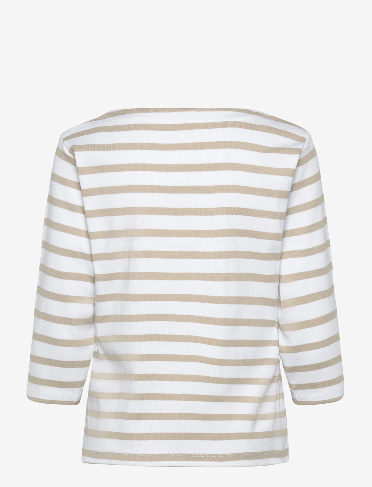 Claire Woman - Cwanette - long-sleeved tops - sand stone - 1
