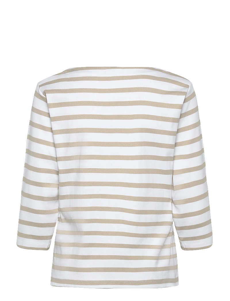 Claire Woman - Cwanette - long-sleeved tops - sand stone - 1
