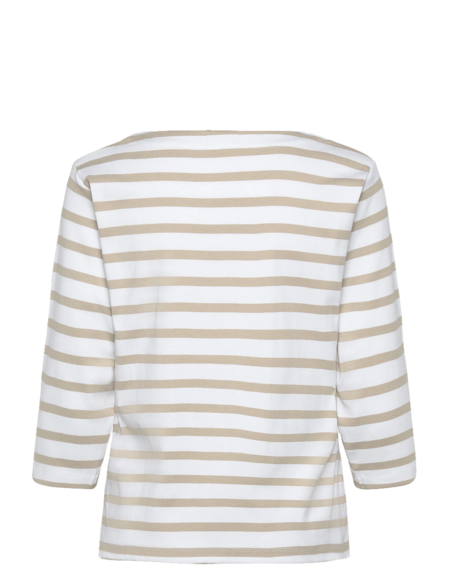 Claire Woman - Cwanette - long-sleeved tops - sand stone - 1