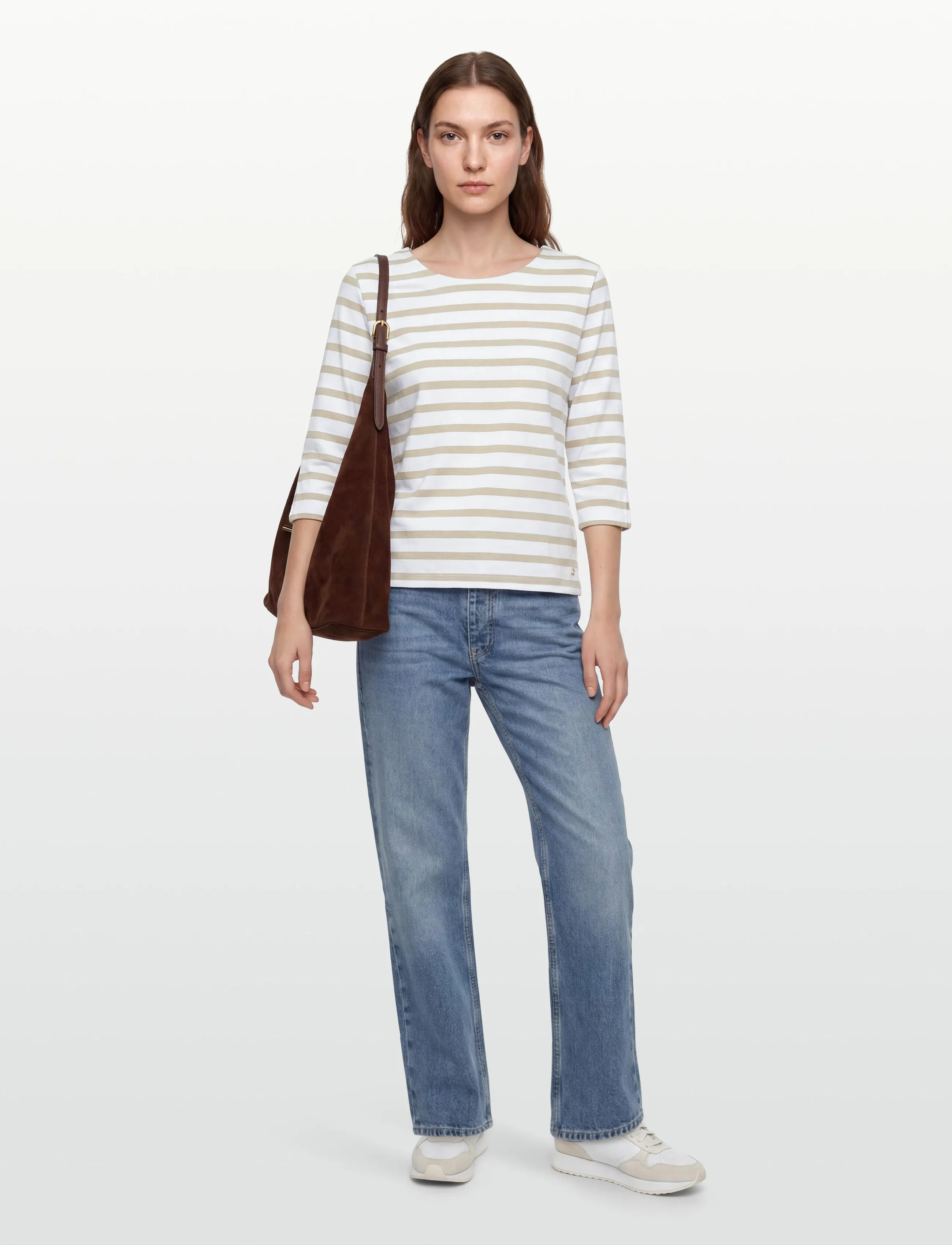 Claire Woman Cwanette - T-shirts & Toppe - SAND STONE / beige