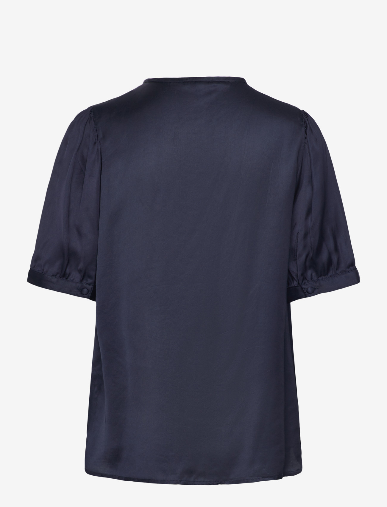 Claire Woman - CWRaphaela - kurzämlige blusen - dark navy - 1
