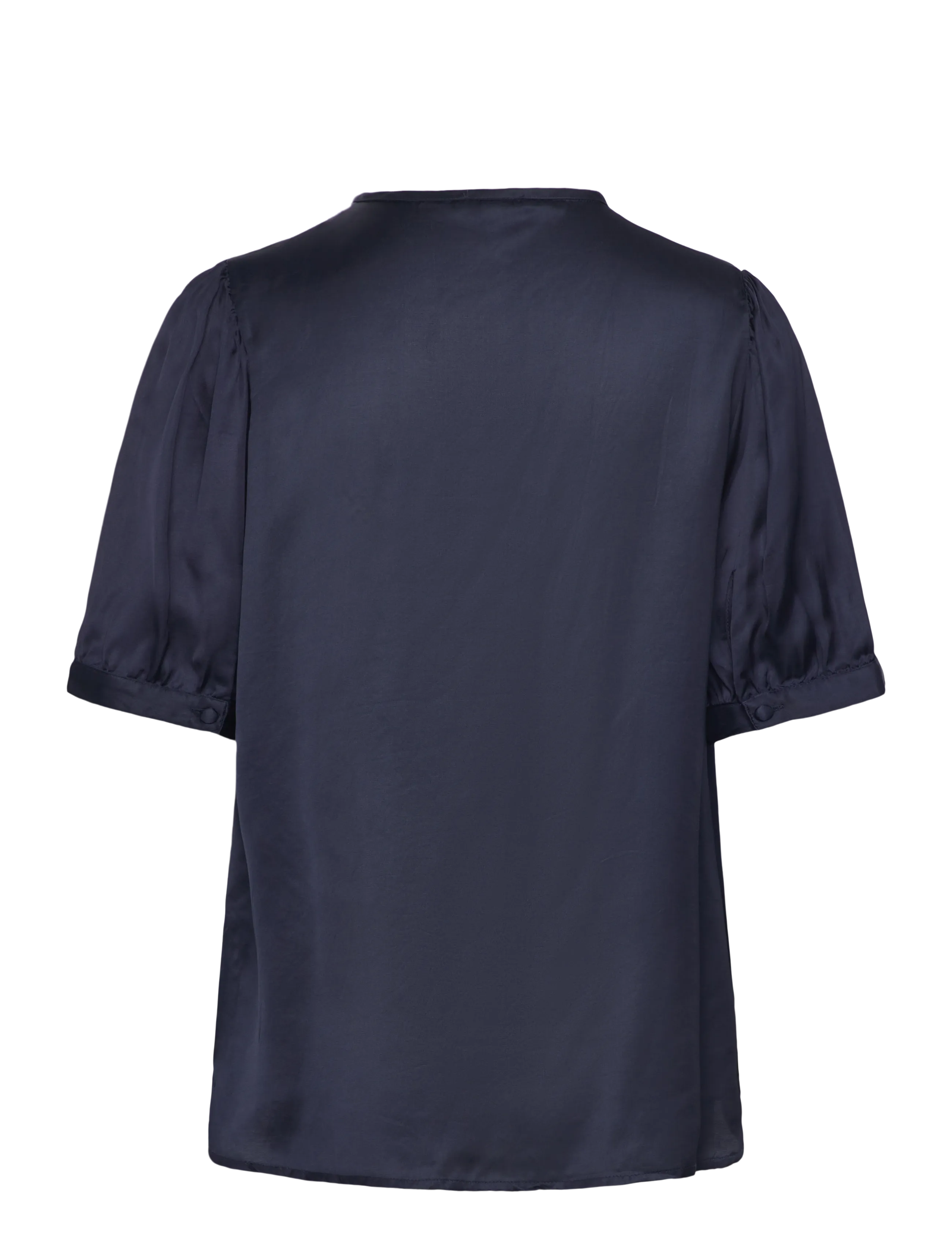 Claire Woman - CWRaphaela - blouses met korte mouwen - dark navy - 2