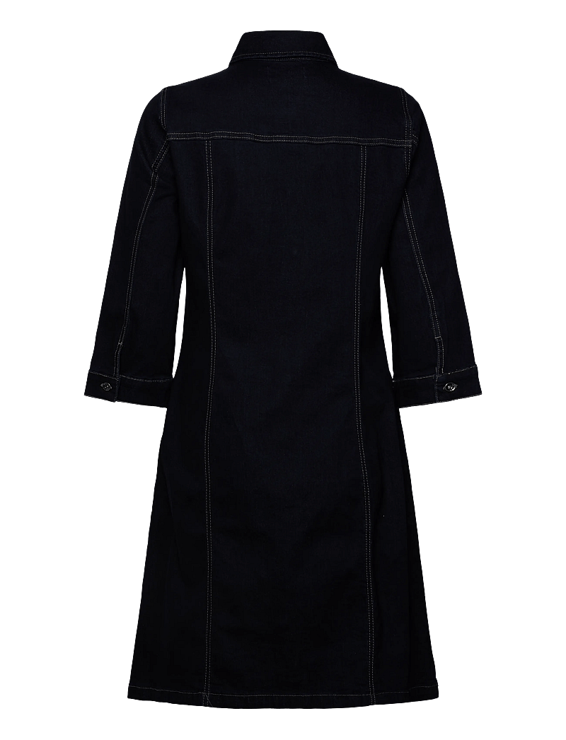 Claire Woman - Cwdaisymariia - hemdkleider - dark blue denim - 1