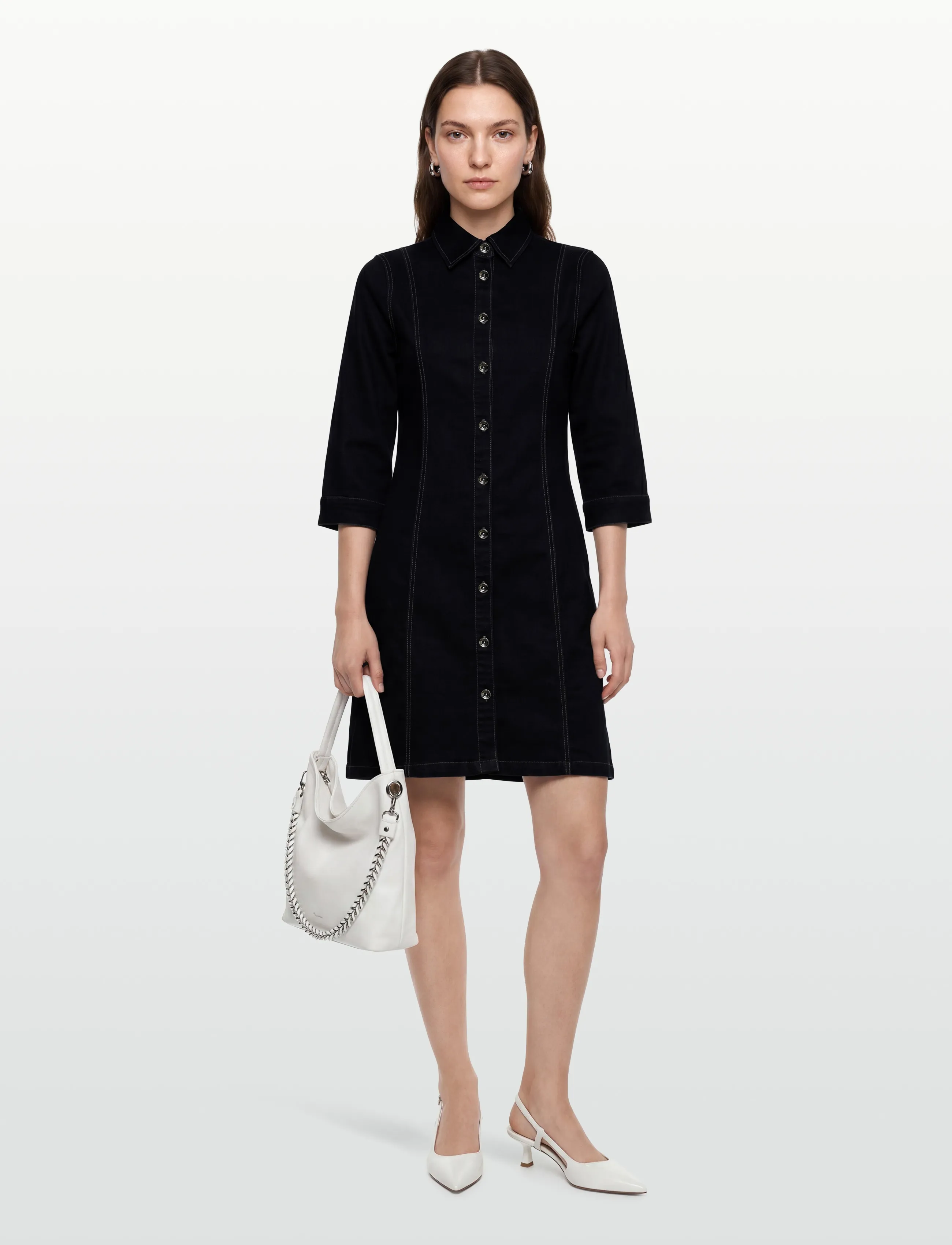 Claire Woman CWDaisymariia - Inspiration - DARK BLUE DENIM / navy