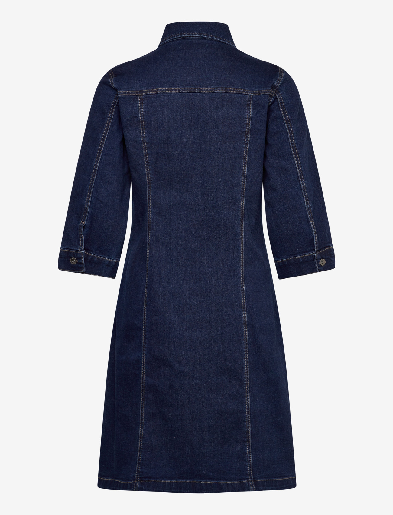 Claire Woman - CWDaisymariia - hemdkleider - medium blue denim - 2