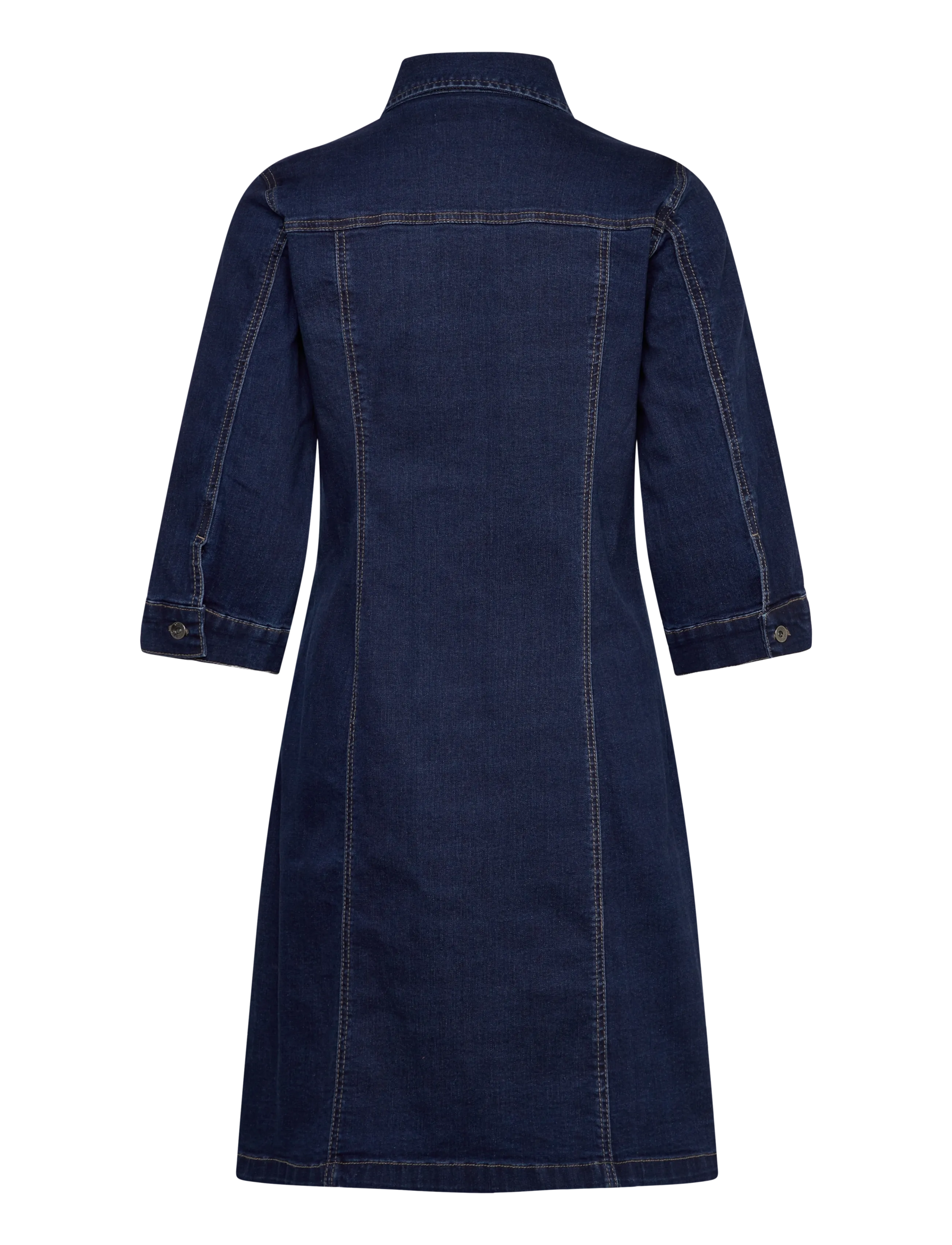 Claire Woman - CWDaisymariia - skjortklänningar - medium blue denim - 2