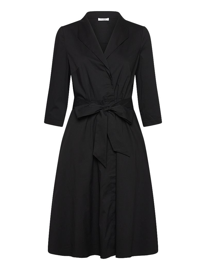 Claire Woman - CWDimanta - midi kjoler - black - 1