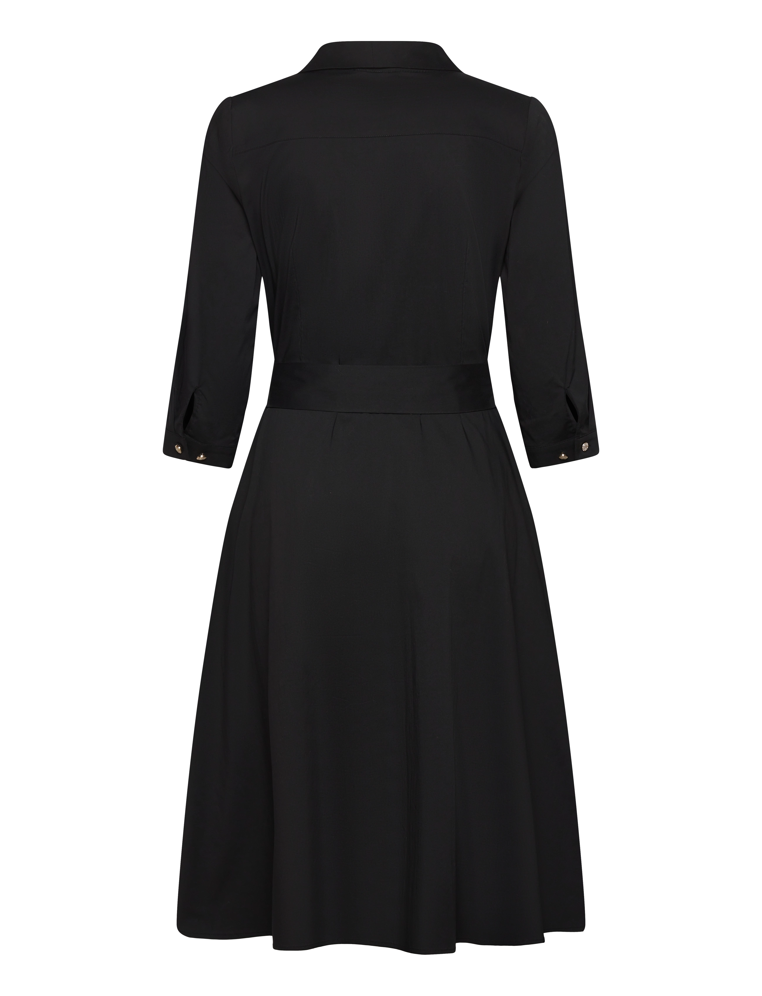 Claire Woman - CWDimanta - midiklänningar - black - 2