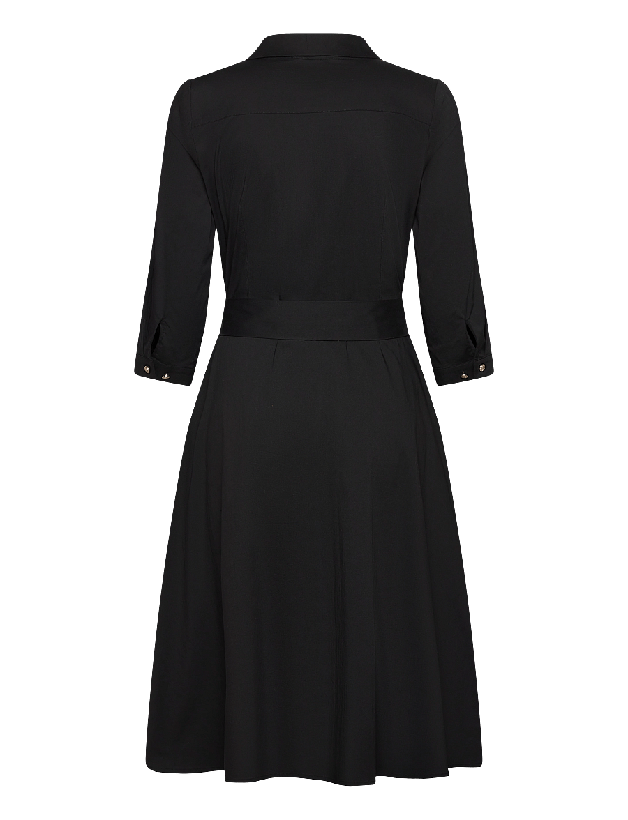 Claire Woman - CWDimanta - midiklänningar - black - 2