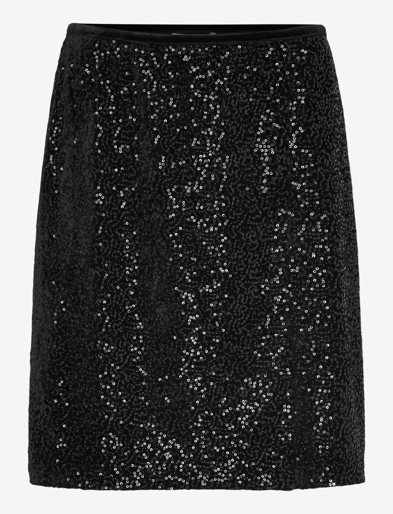 Claire Woman - CWNoreen - sequin skirts - black - 1