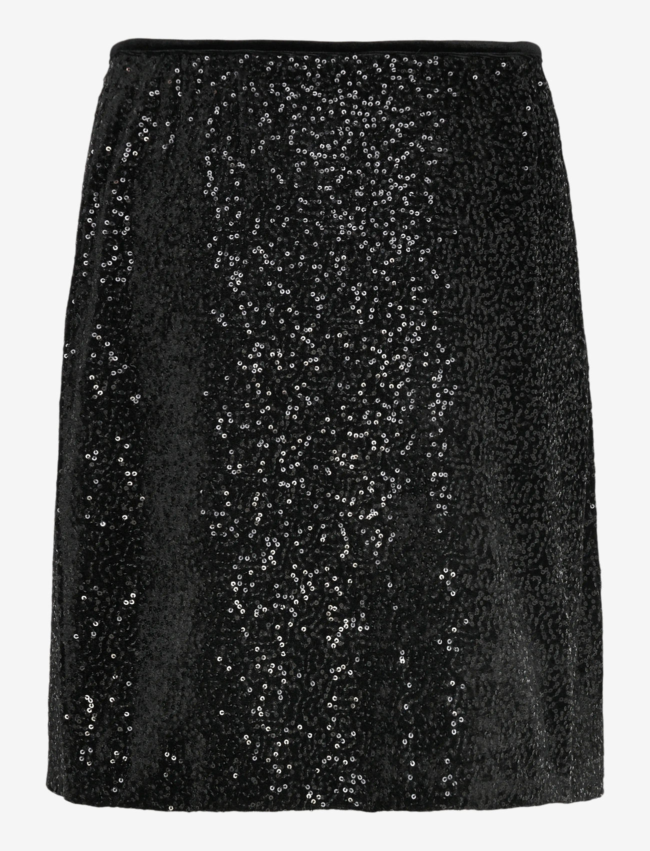 Claire Woman - CWNoreen - sequin skirts - black - 2