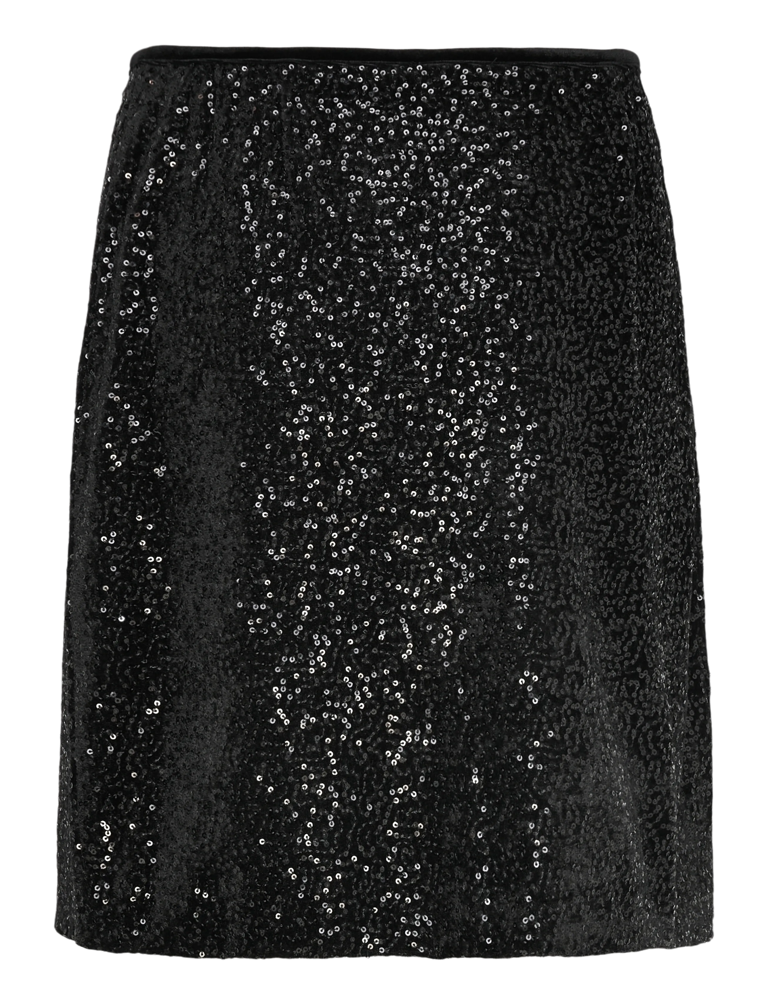 Claire Woman - CWNoreen - paljettskjørt - black - 2