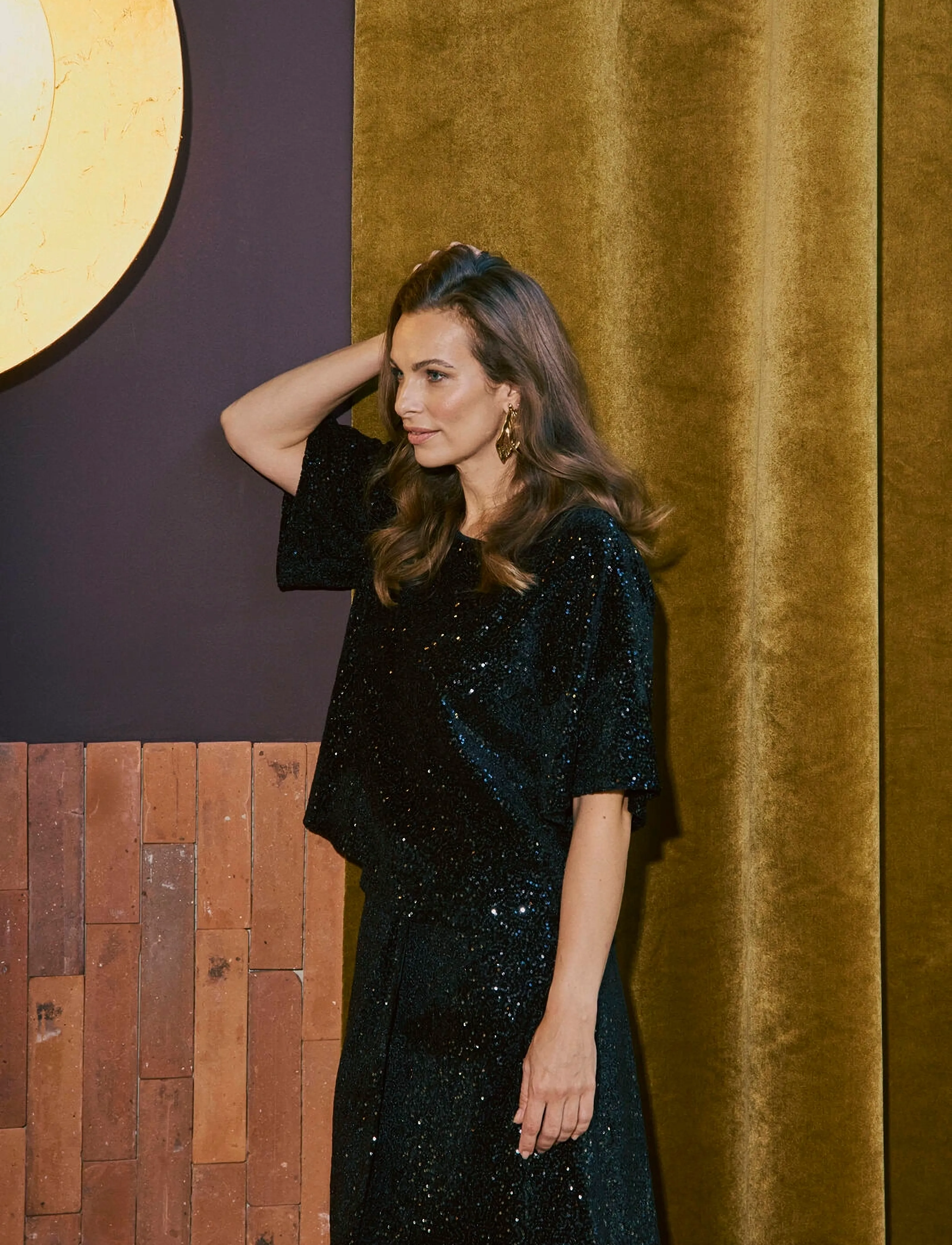 Claire Woman CWNoreen - Kurze Röcke - BLACK / black